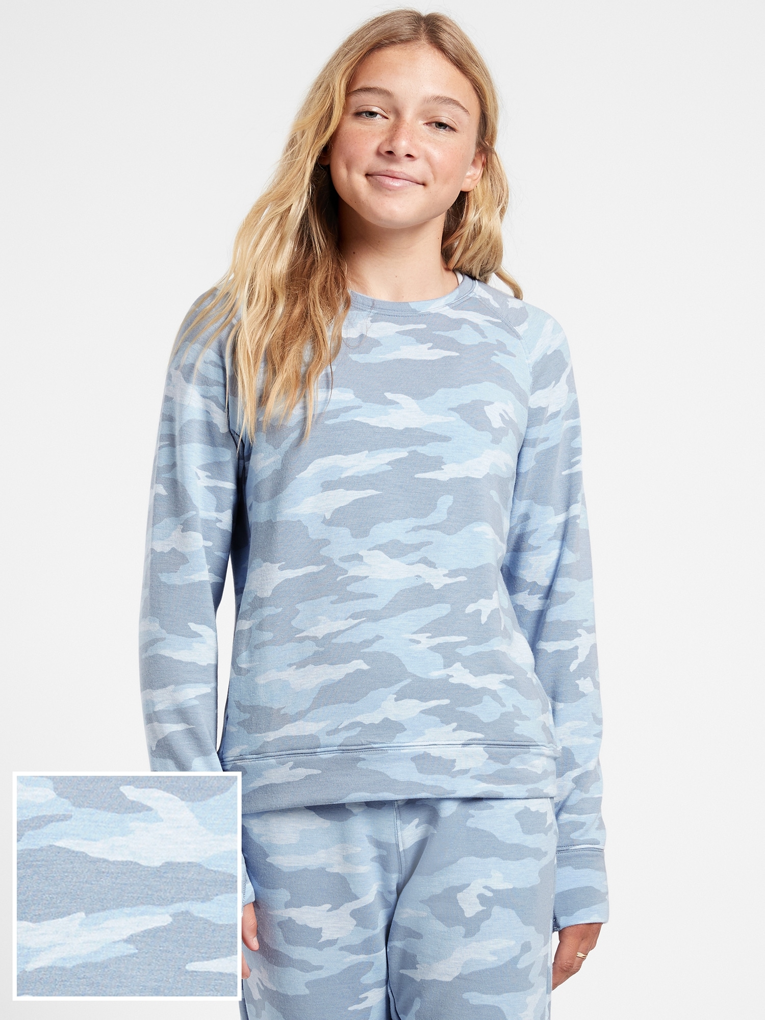 Athleta Girl Warm Up Sweatshirt