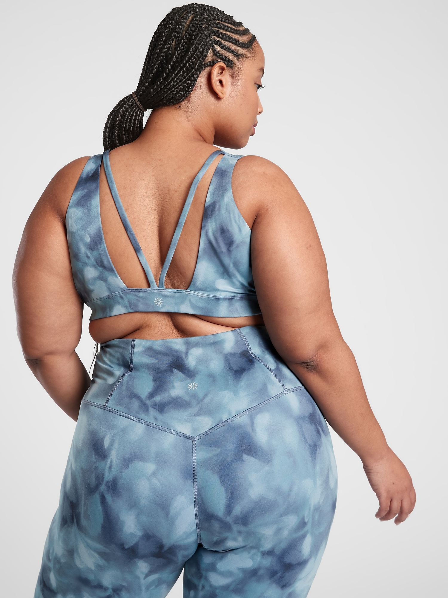 Exhale Printed Bra D