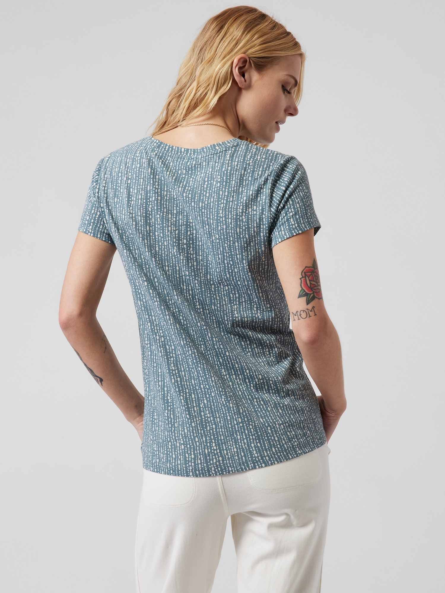 Organic Daily Crew Tee