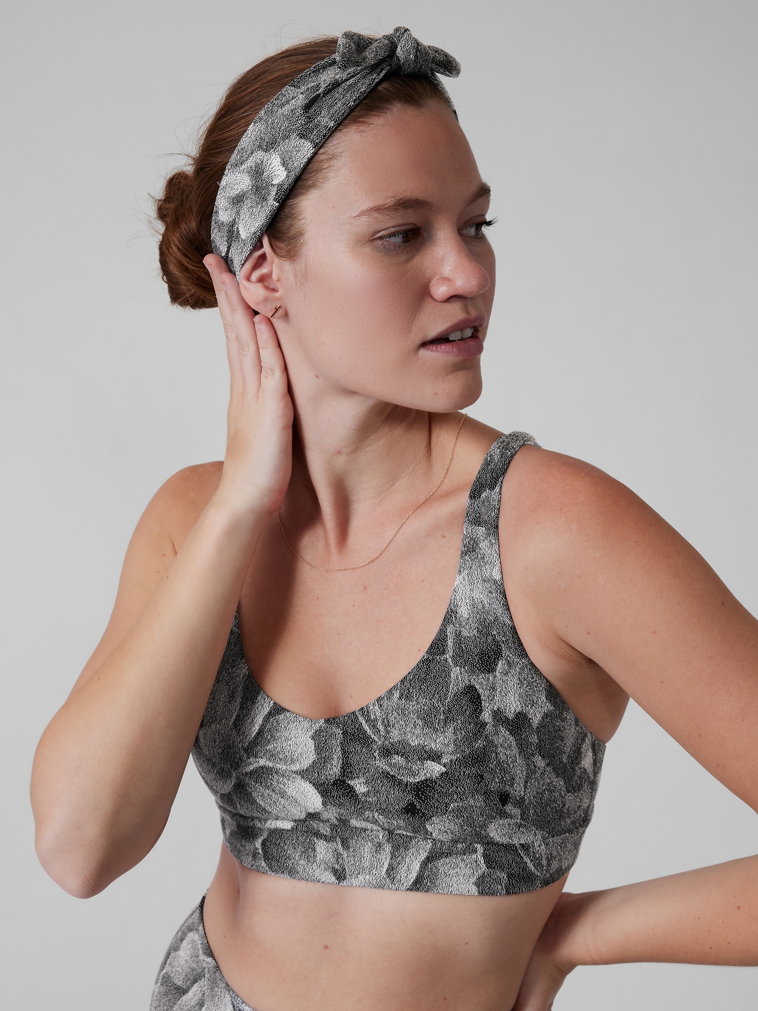 Swept Up Headband in Powervita