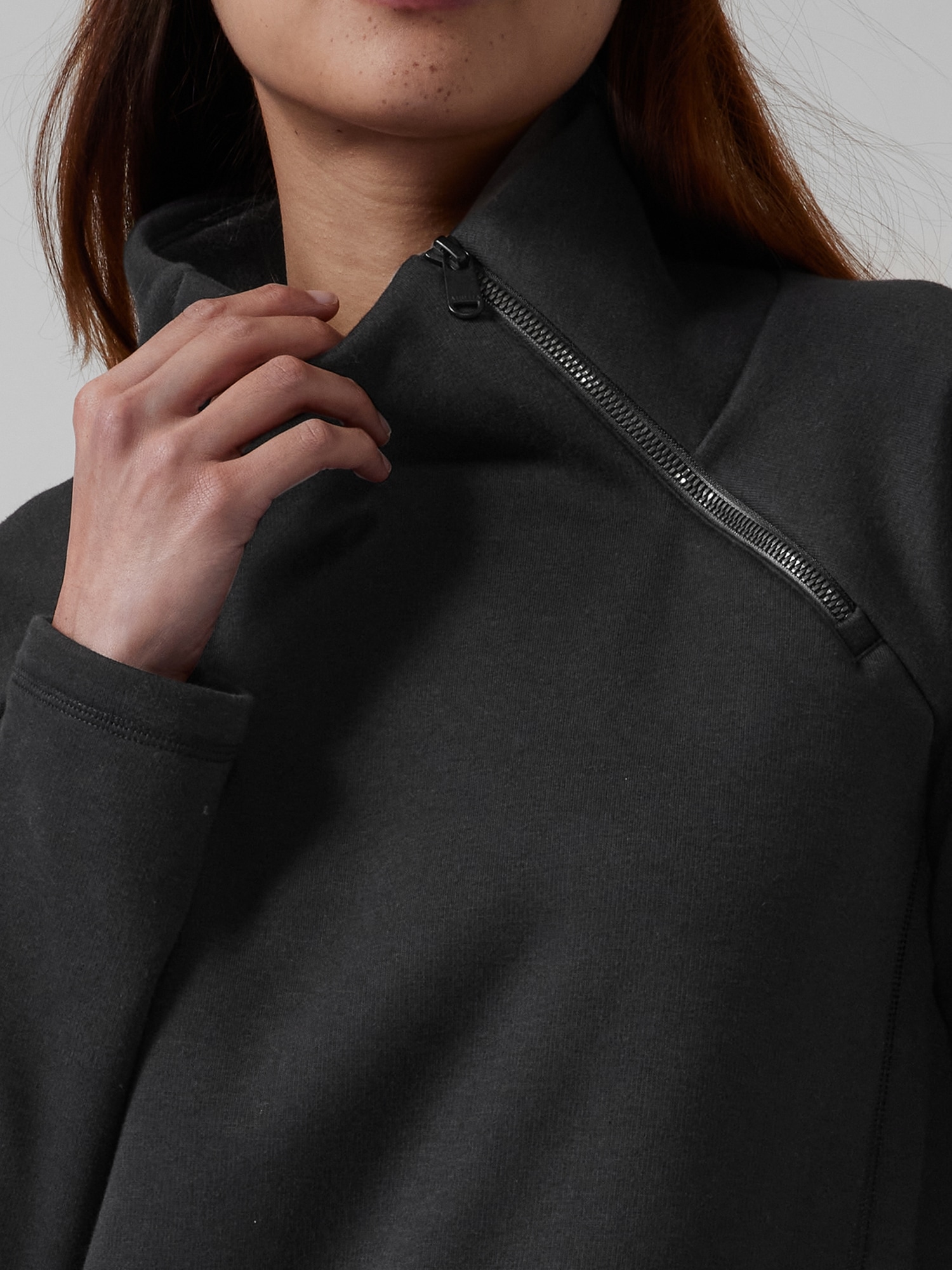 Cozy Karma Asym Pullover