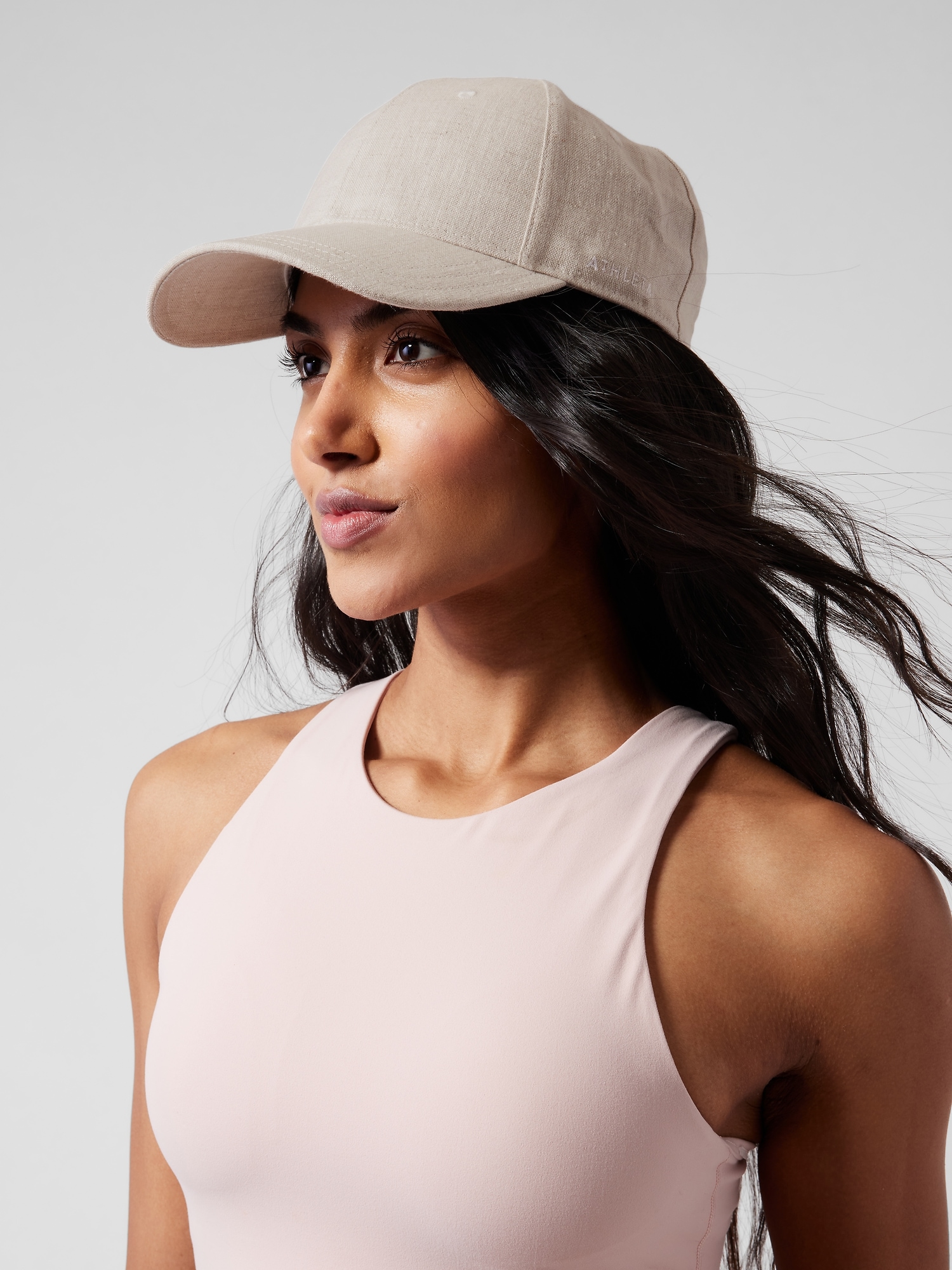 Linen Kinetic Baseball Cap