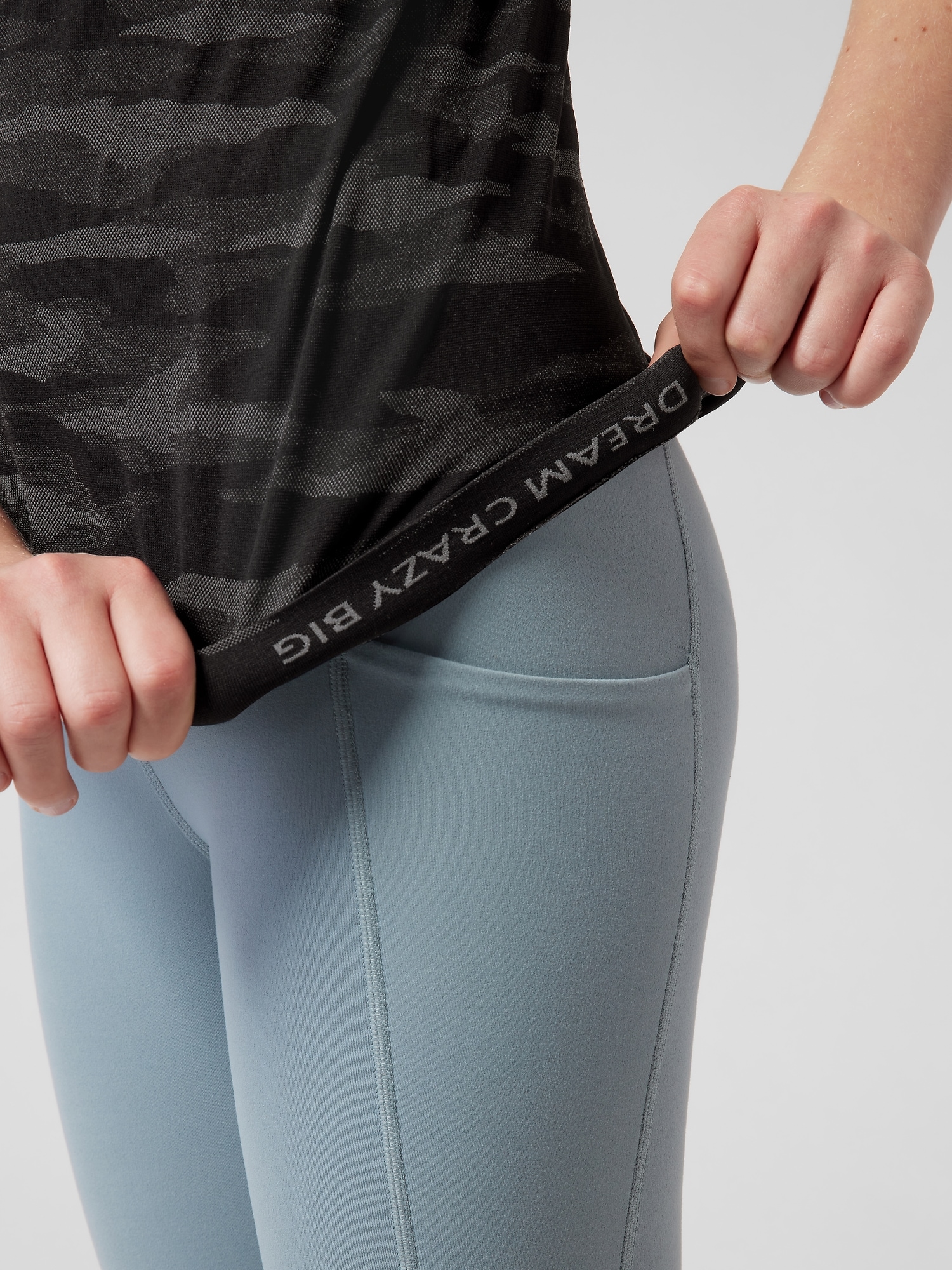 Athleta Girl Camo Power Up Tee