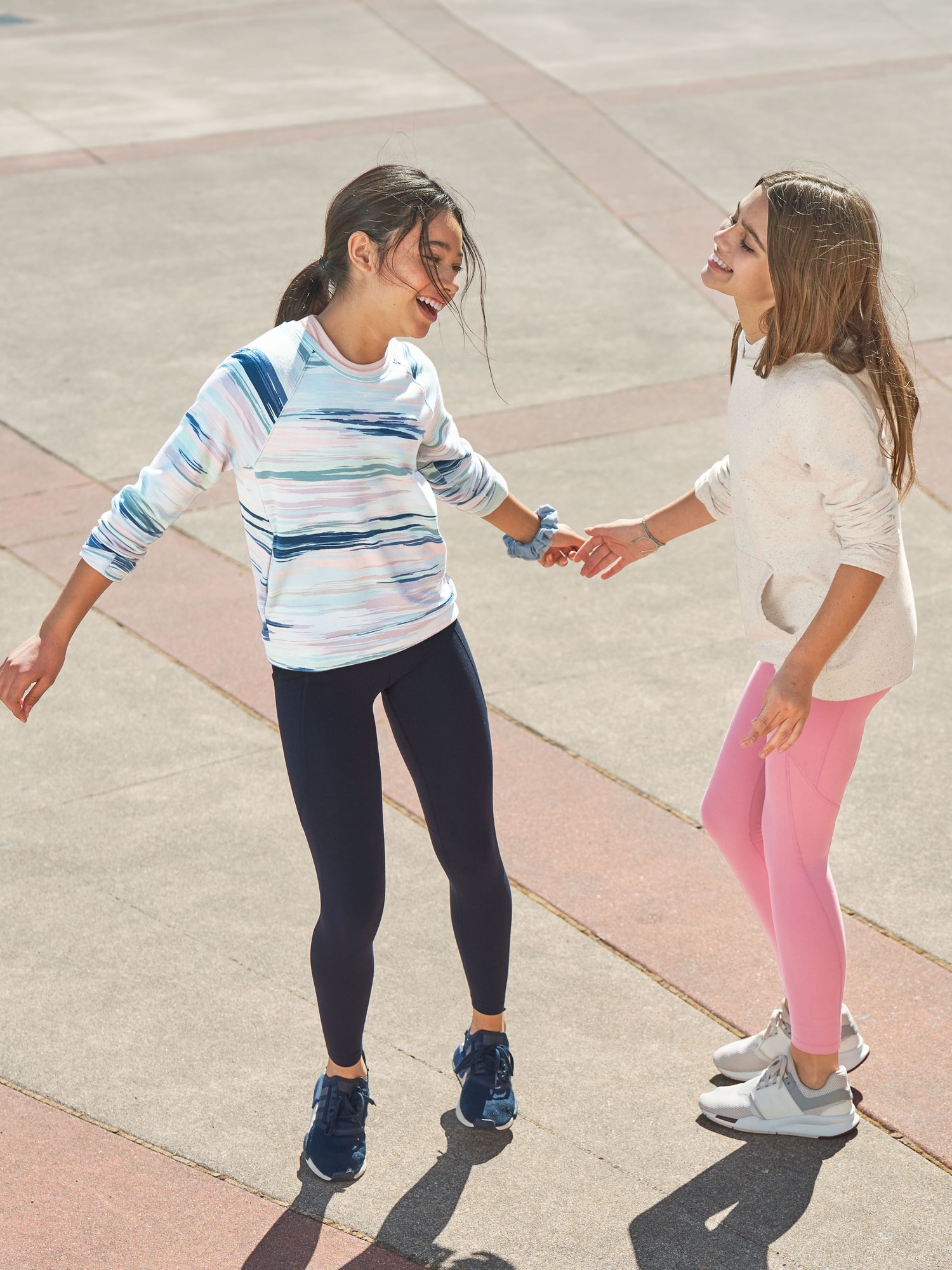 Athleta Girl Warm Up Sweatshirt