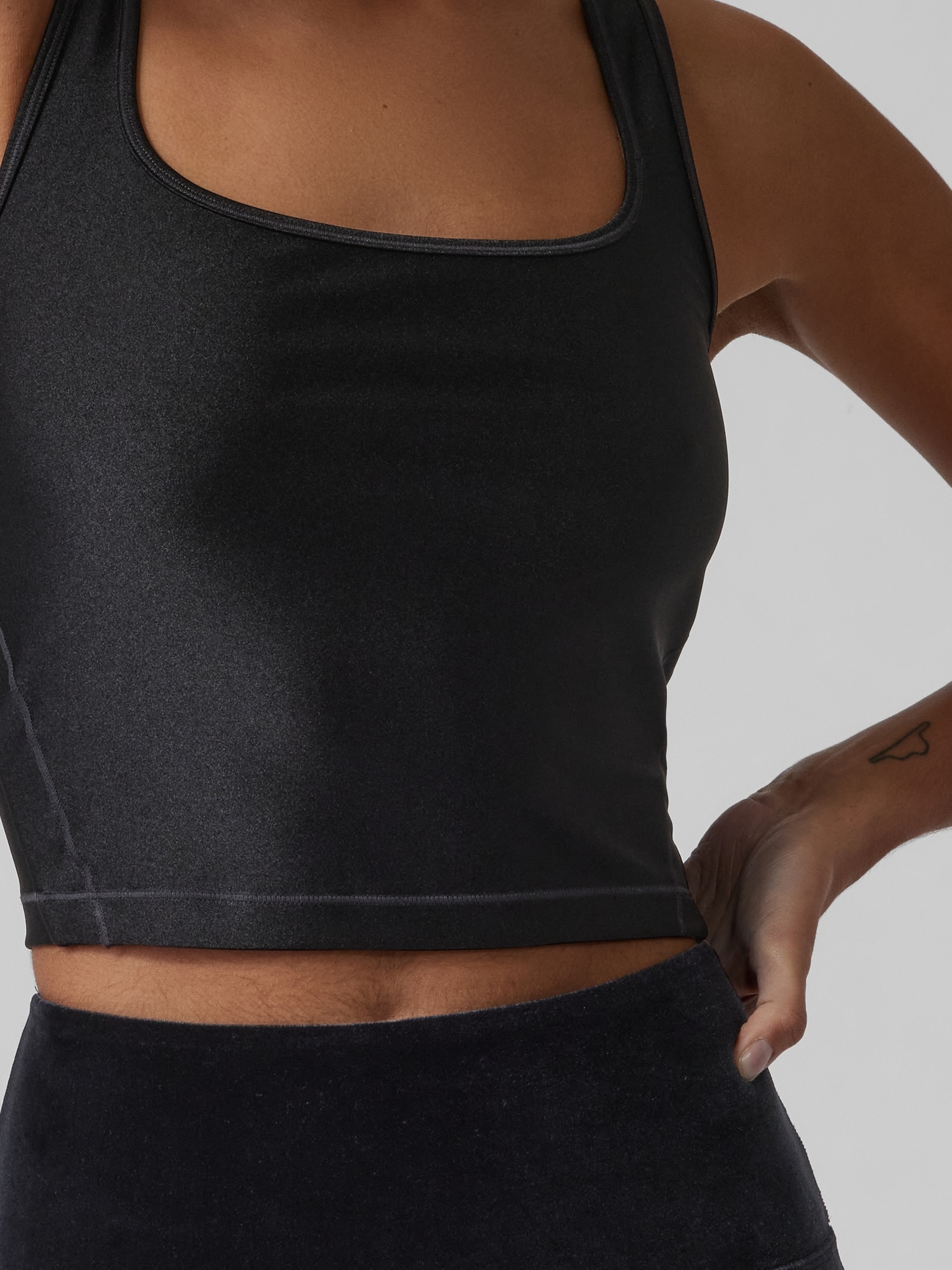 Shanti Shine Crop Tank