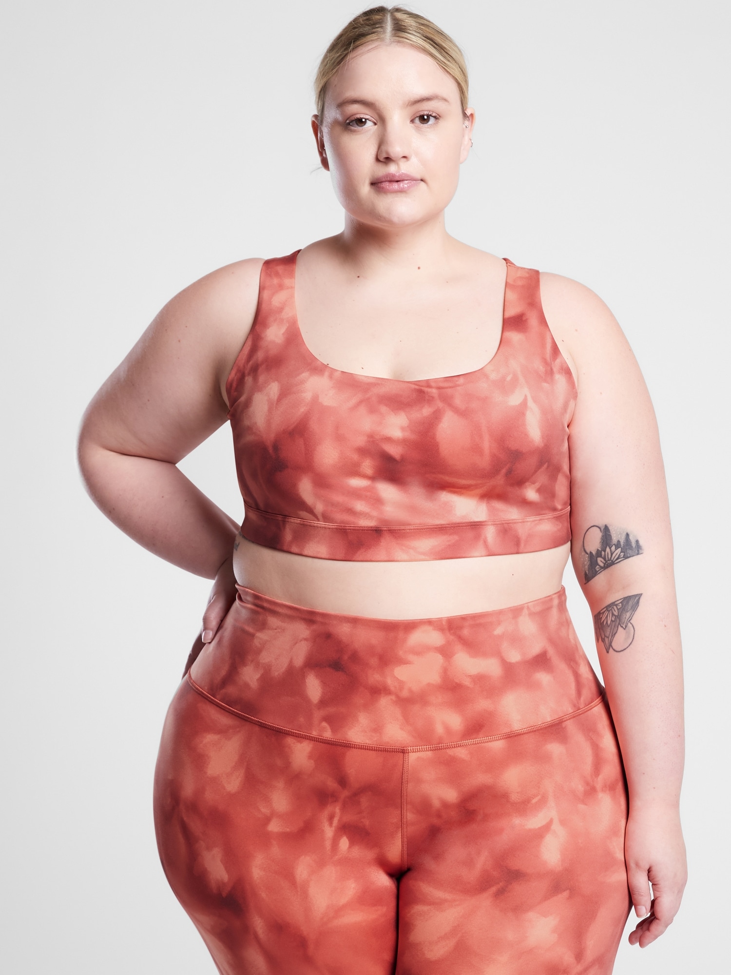 Exhale Printed Bra D