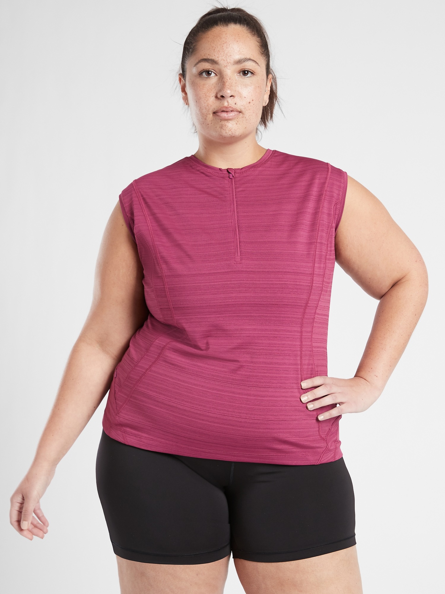 Pacifica Illume UPF Fitted Tank