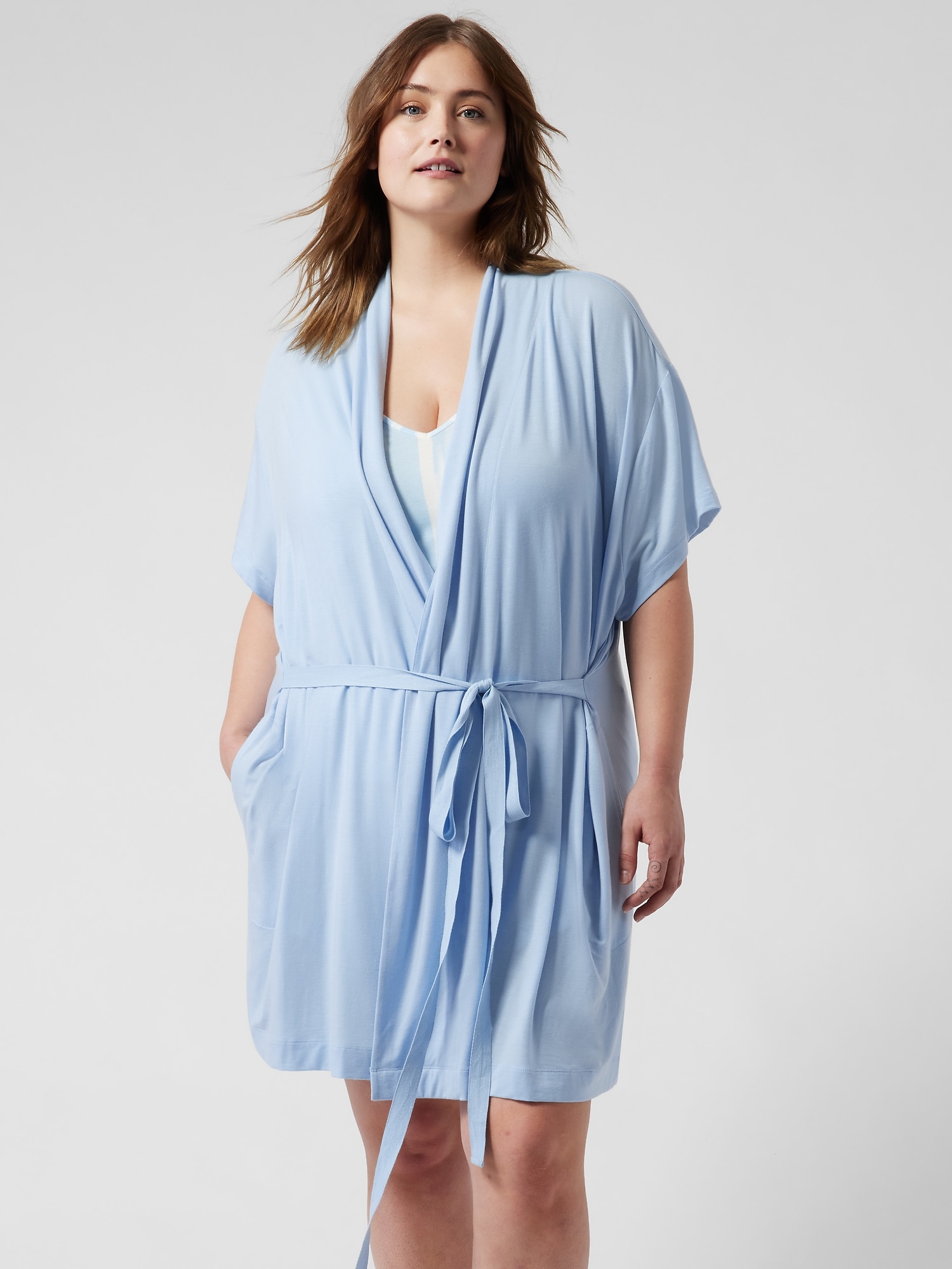 Nighttime Bliss Short Sleeve Robe