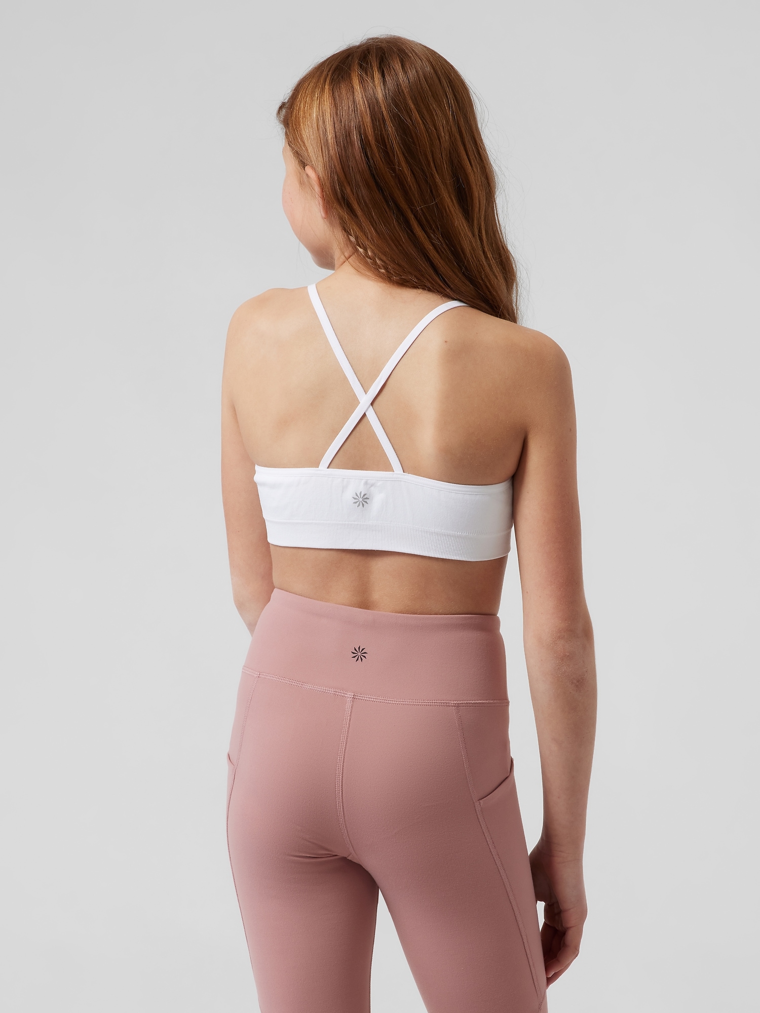 Athleta Girl Day to Day Seamless Bra