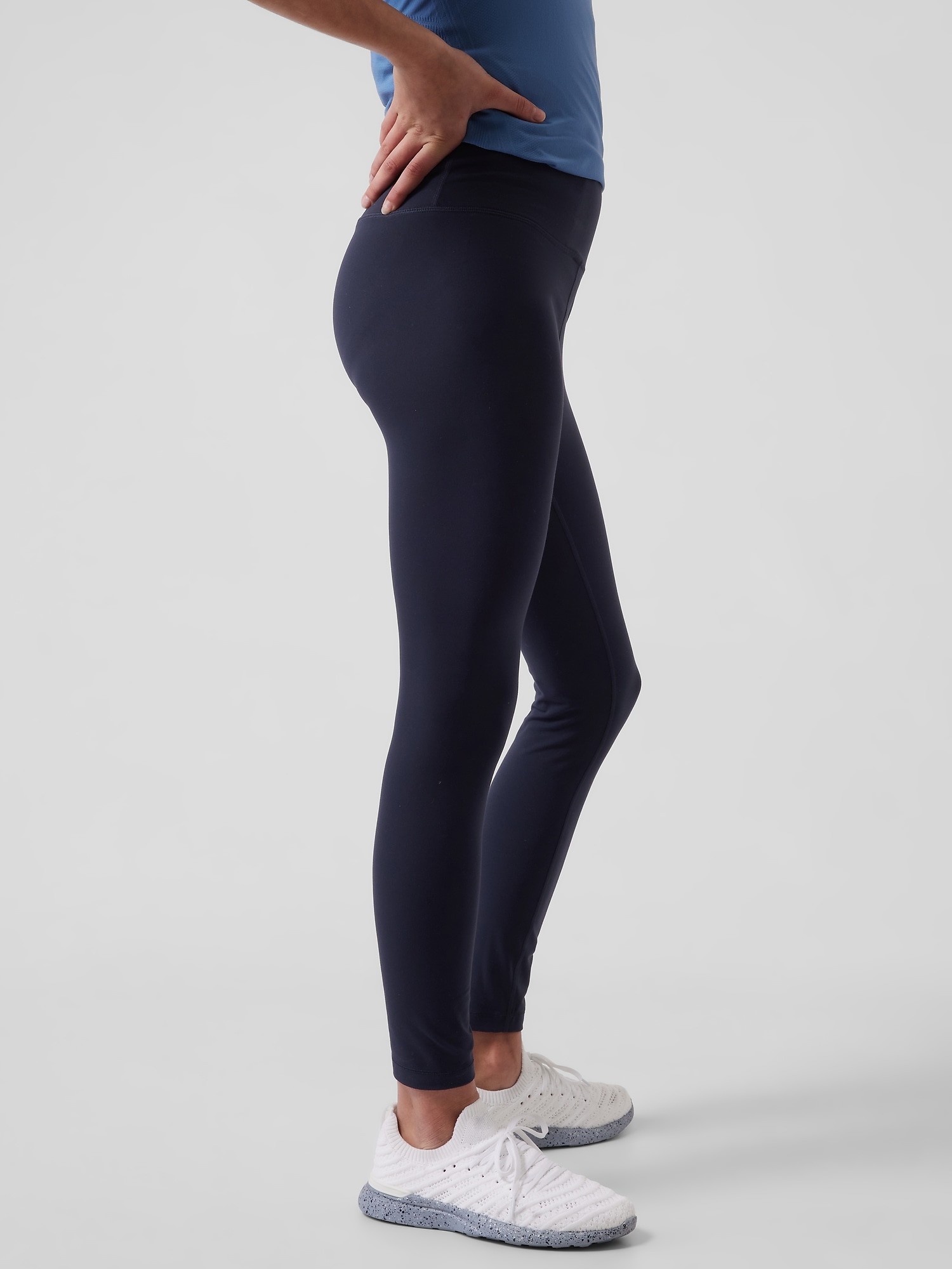 Athleta Girl Ultra High Rise Chit Chat 7/8 Tight