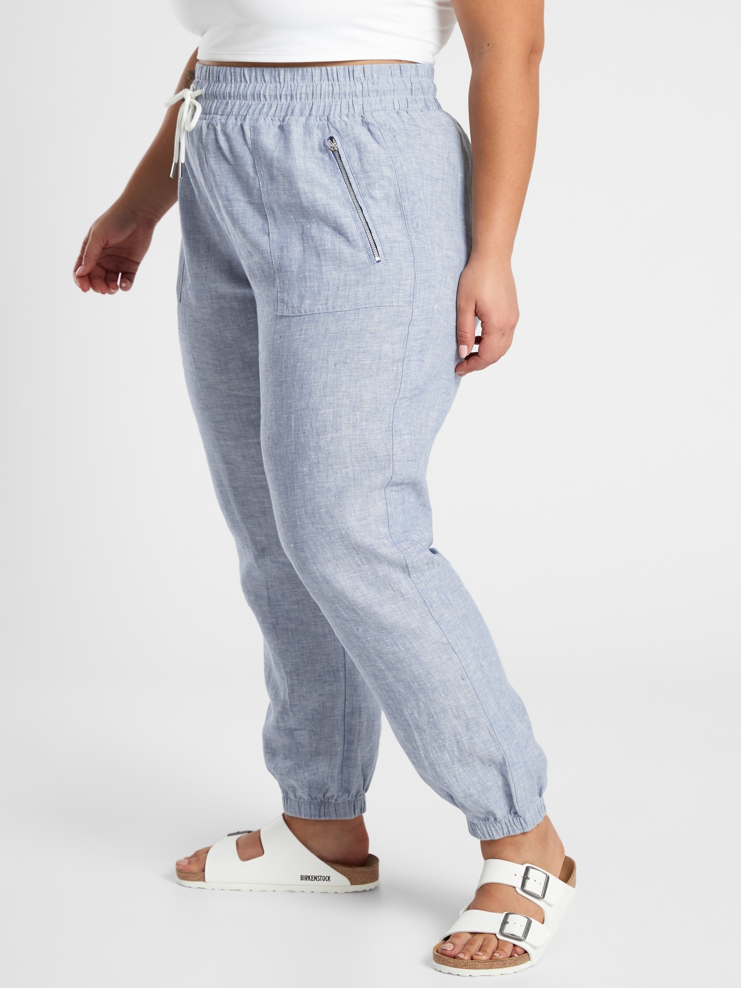 Cabo Linen Jogger