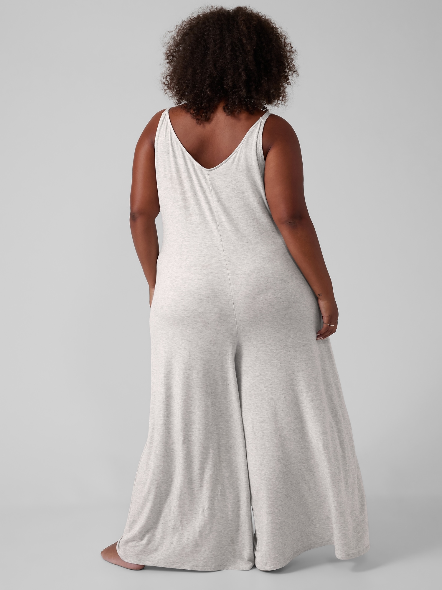 Nighttime Bliss Sleep V Neck Romper