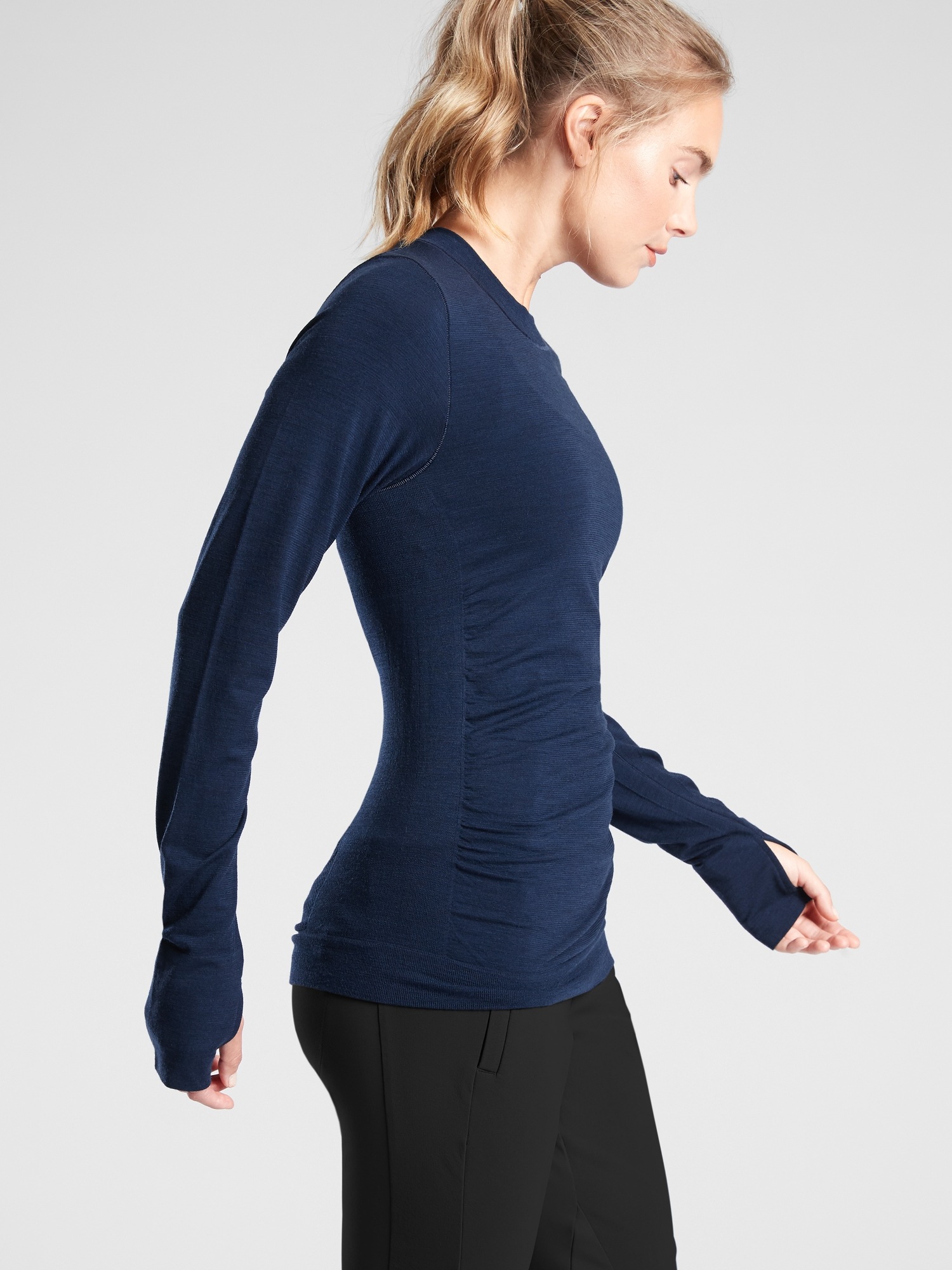 Foresthill Ascent Seamless Top