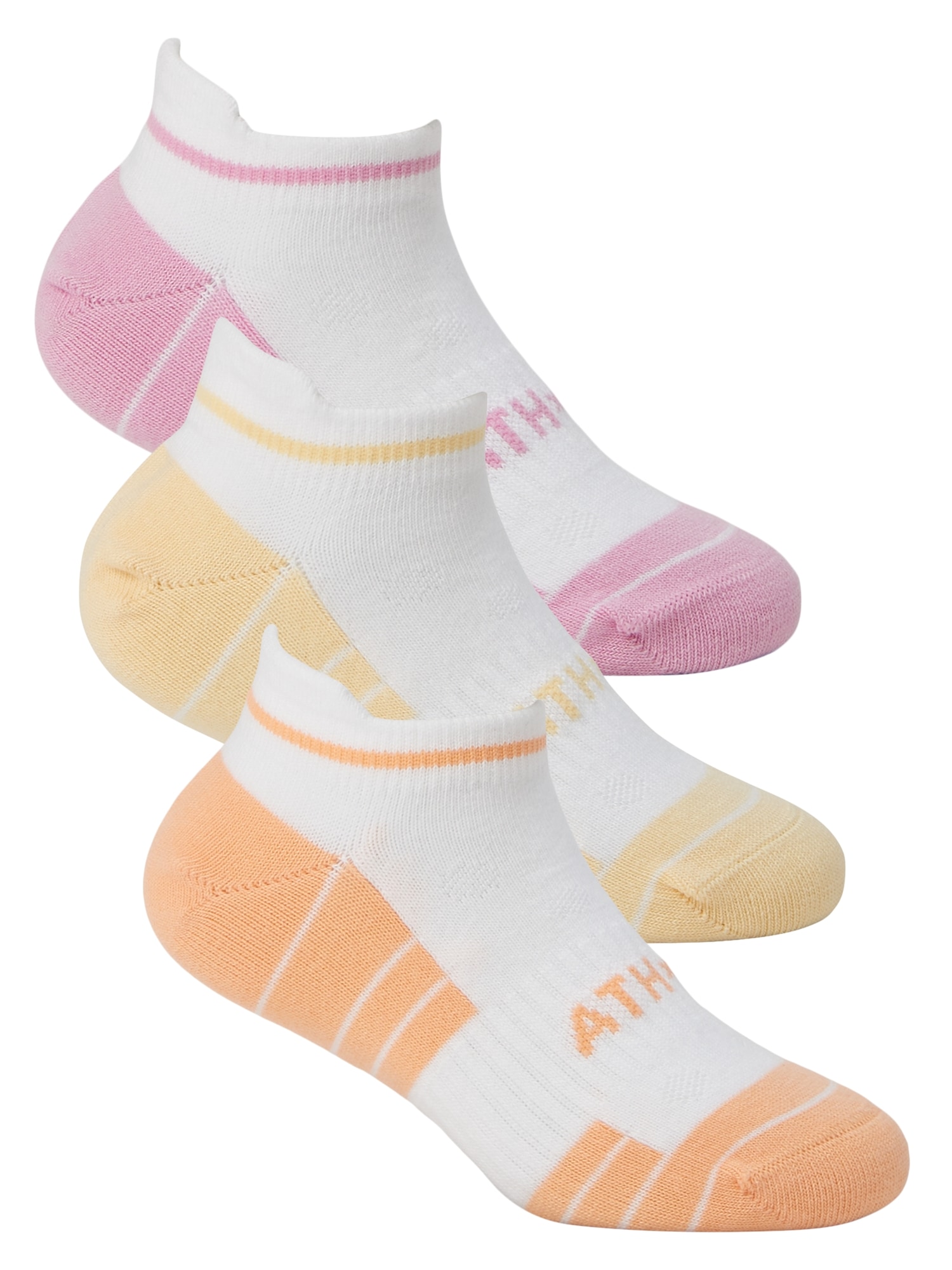 Athleta Girl Everyday Ankle Sock 3