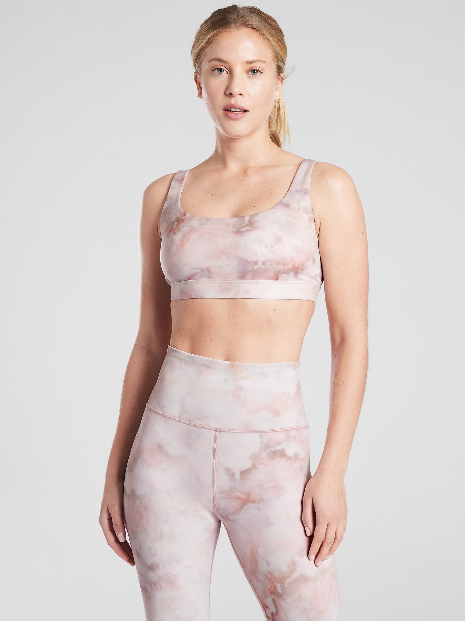 Exhale Printed Bra A