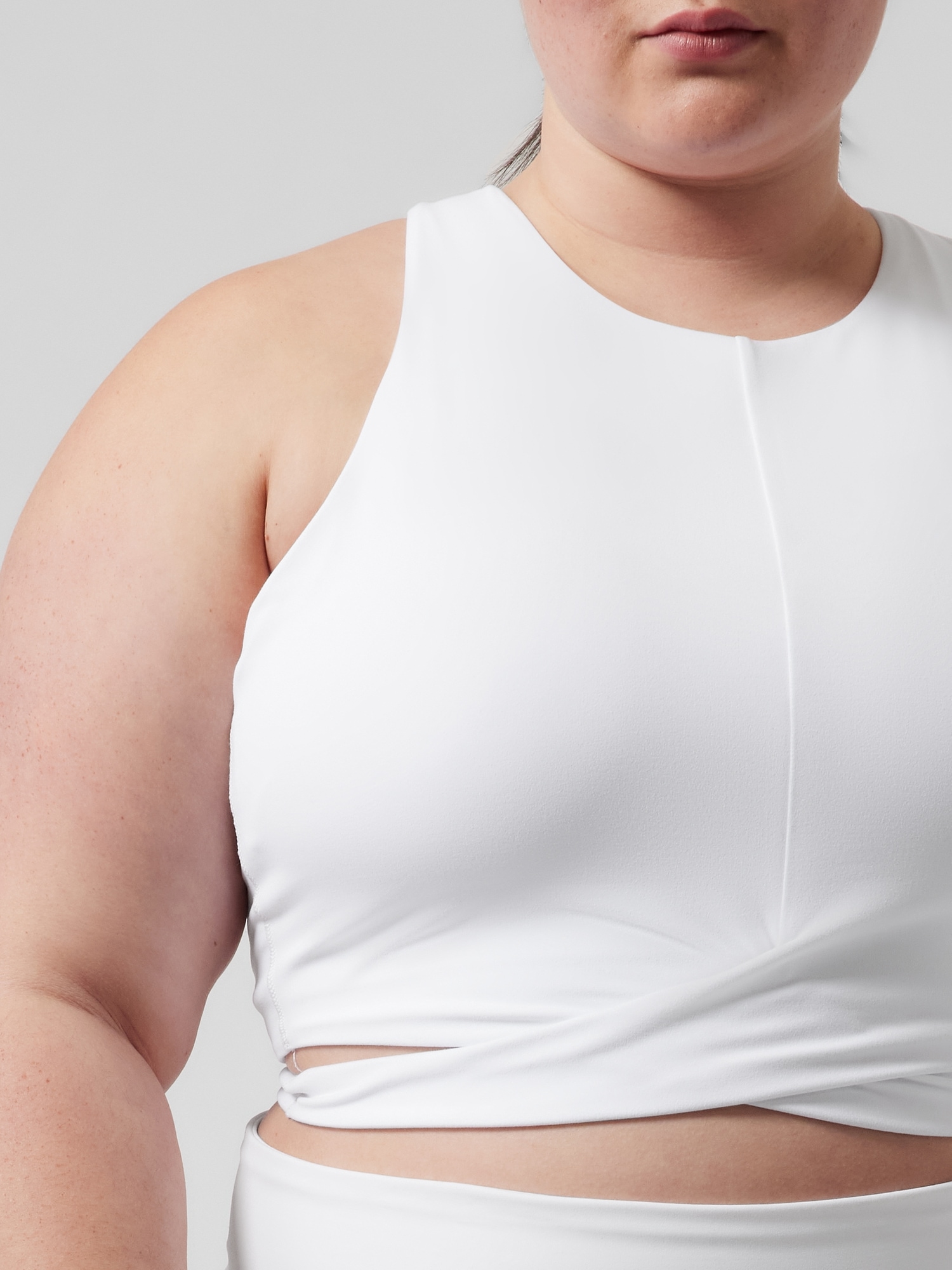 Conscious Cut Out Crop D