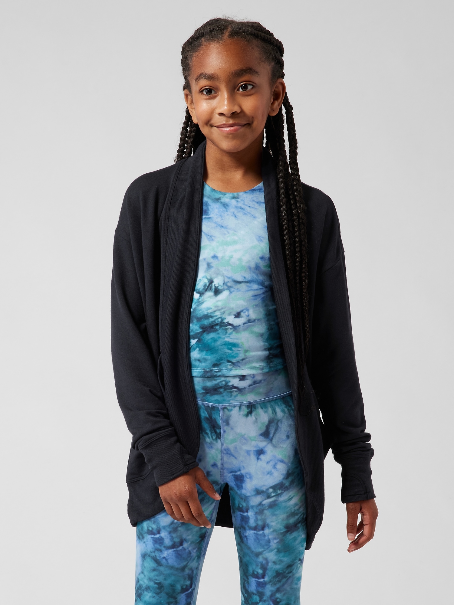 Athleta Girl Wrap Roll Sweatshirt 2.0