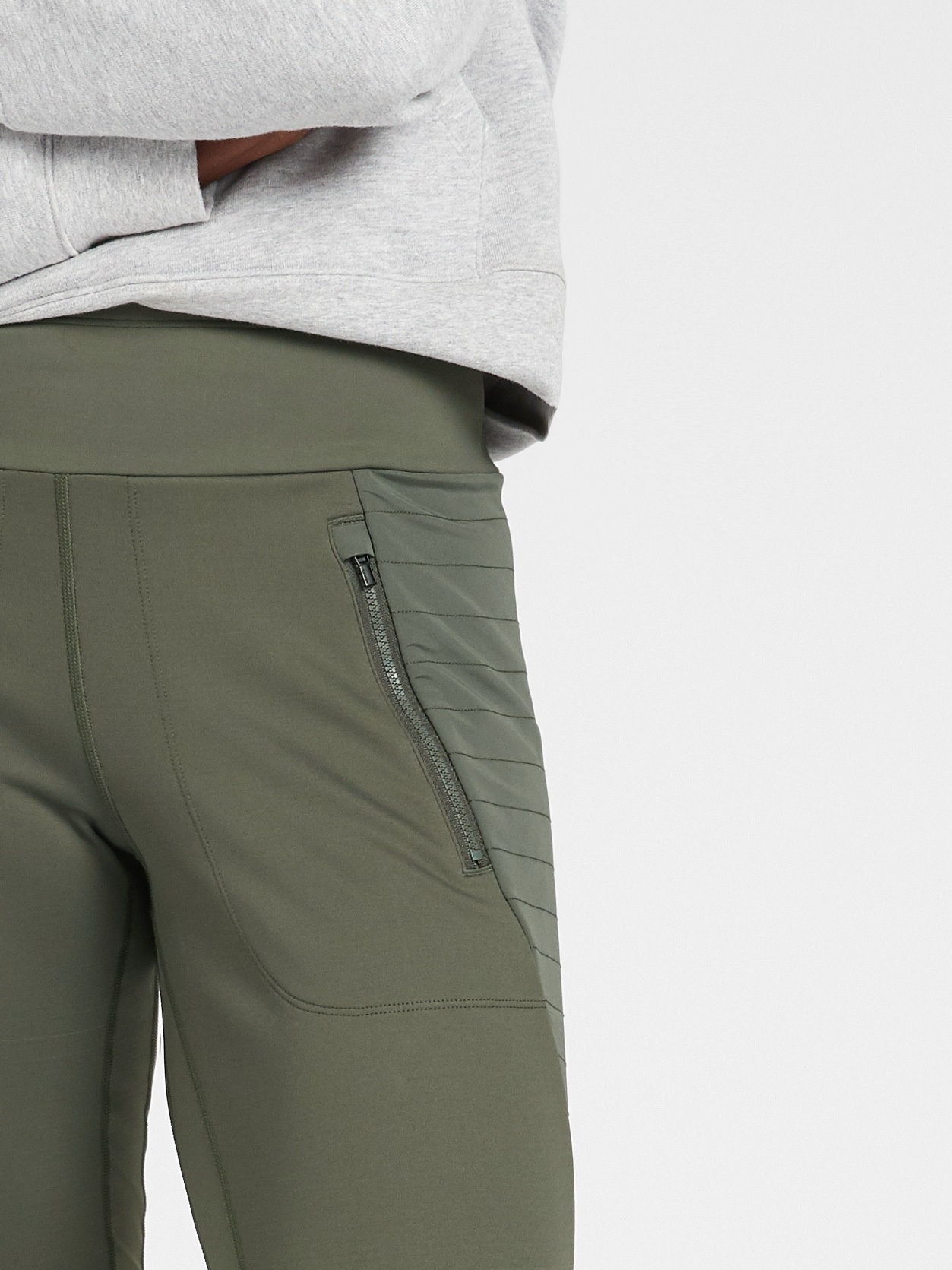 Peak Hybrid Fleece Tight