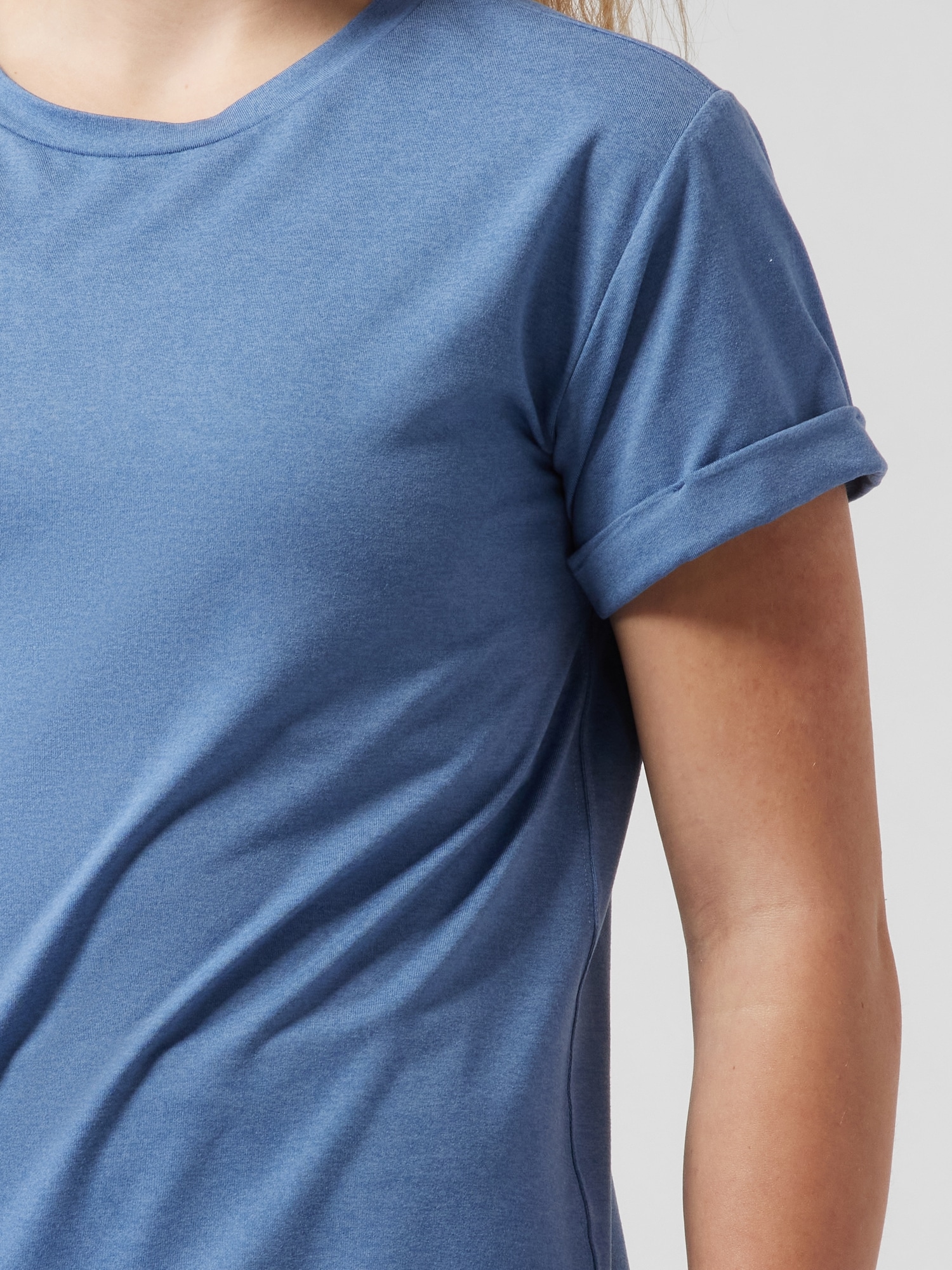Athleta Girl Uptempo Roll Sleeve Tee