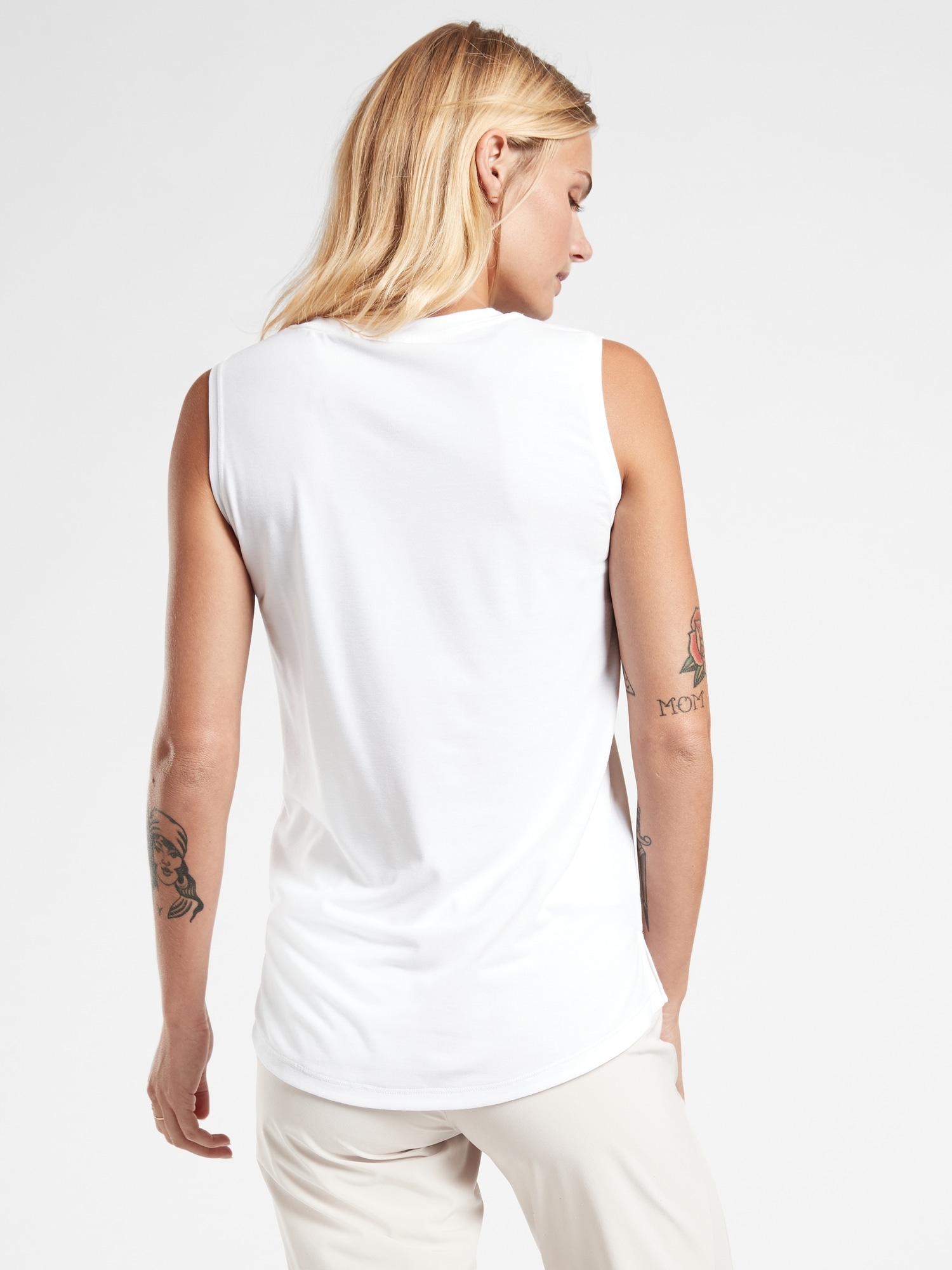 Essential V-Neck Tank