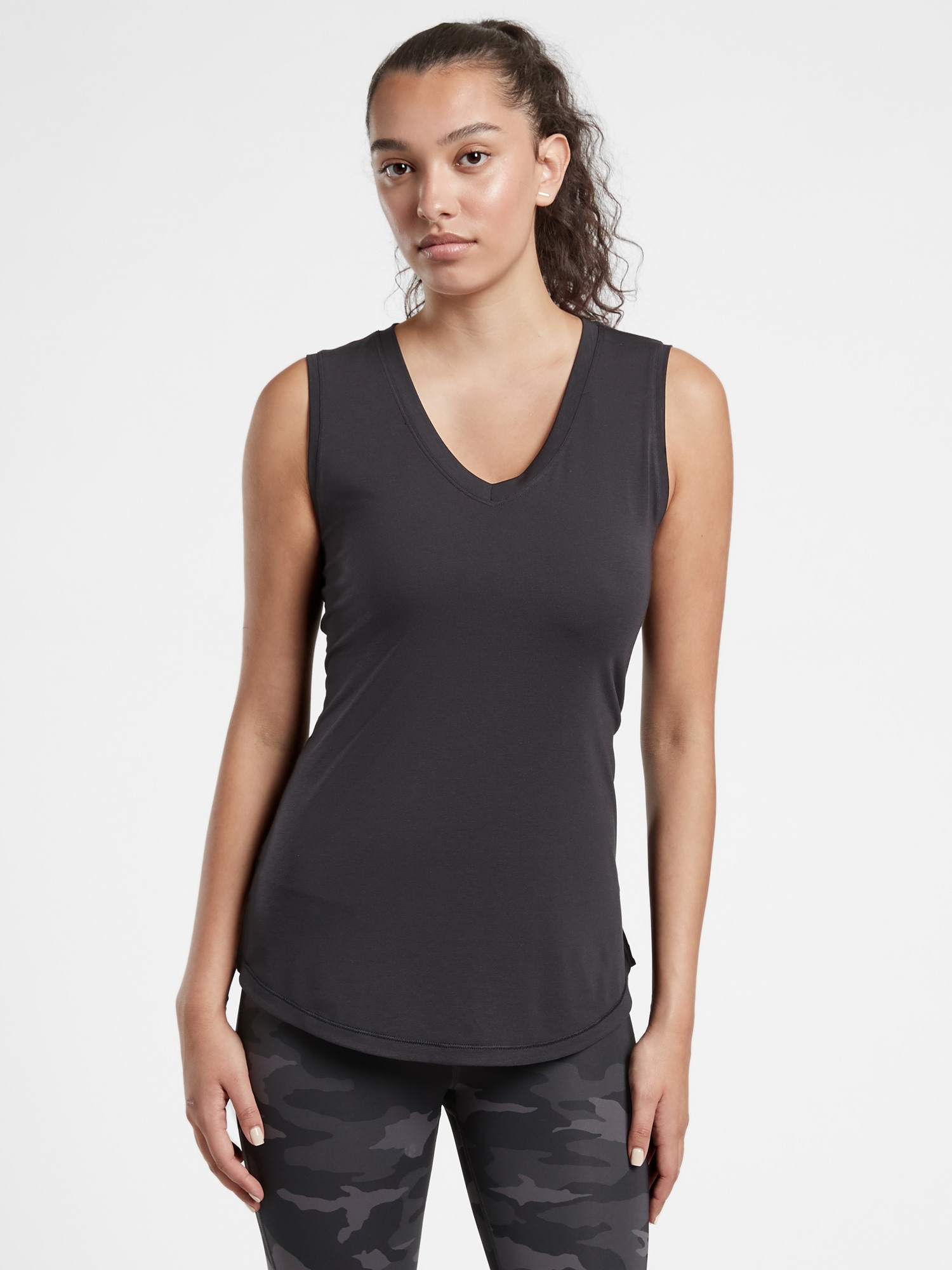 Essential V-Neck Tank
