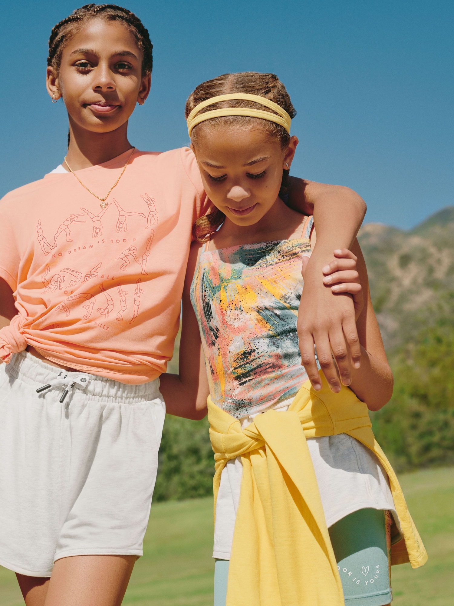 Athleta Girl SB Graphic Tunic