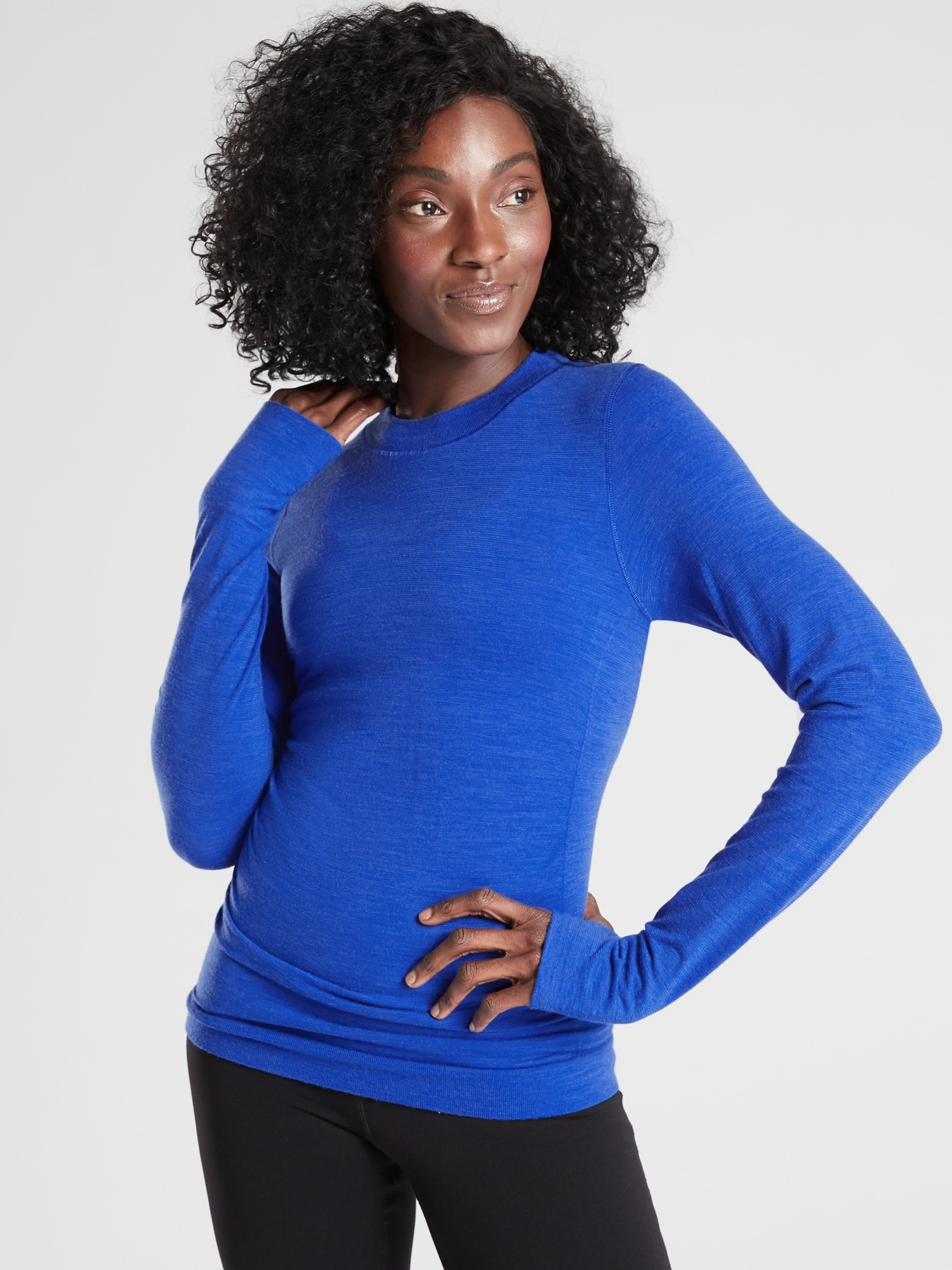 Foresthill Ascent Seamless Top