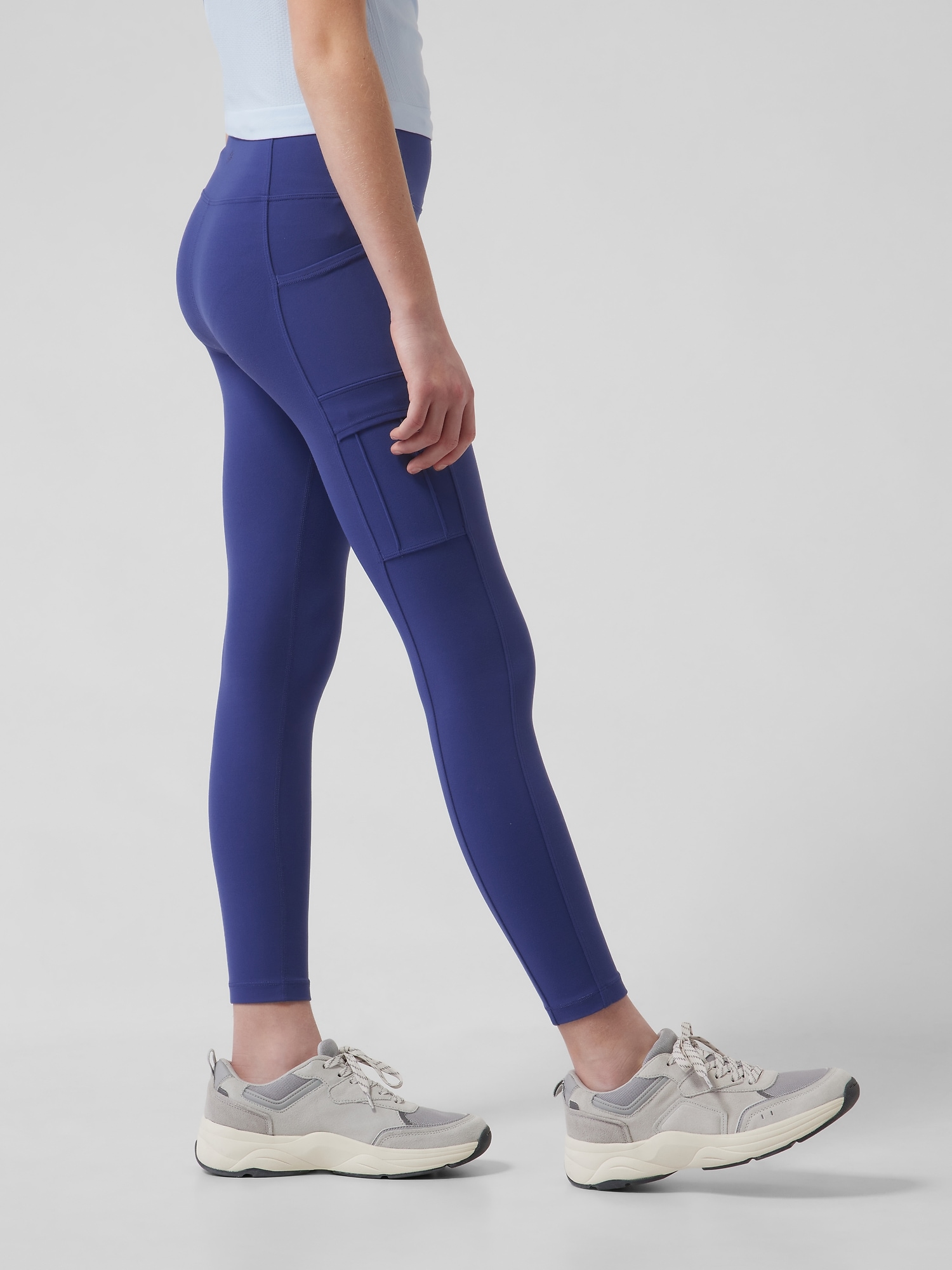 Athleta Girl High Rise Cargo Tight