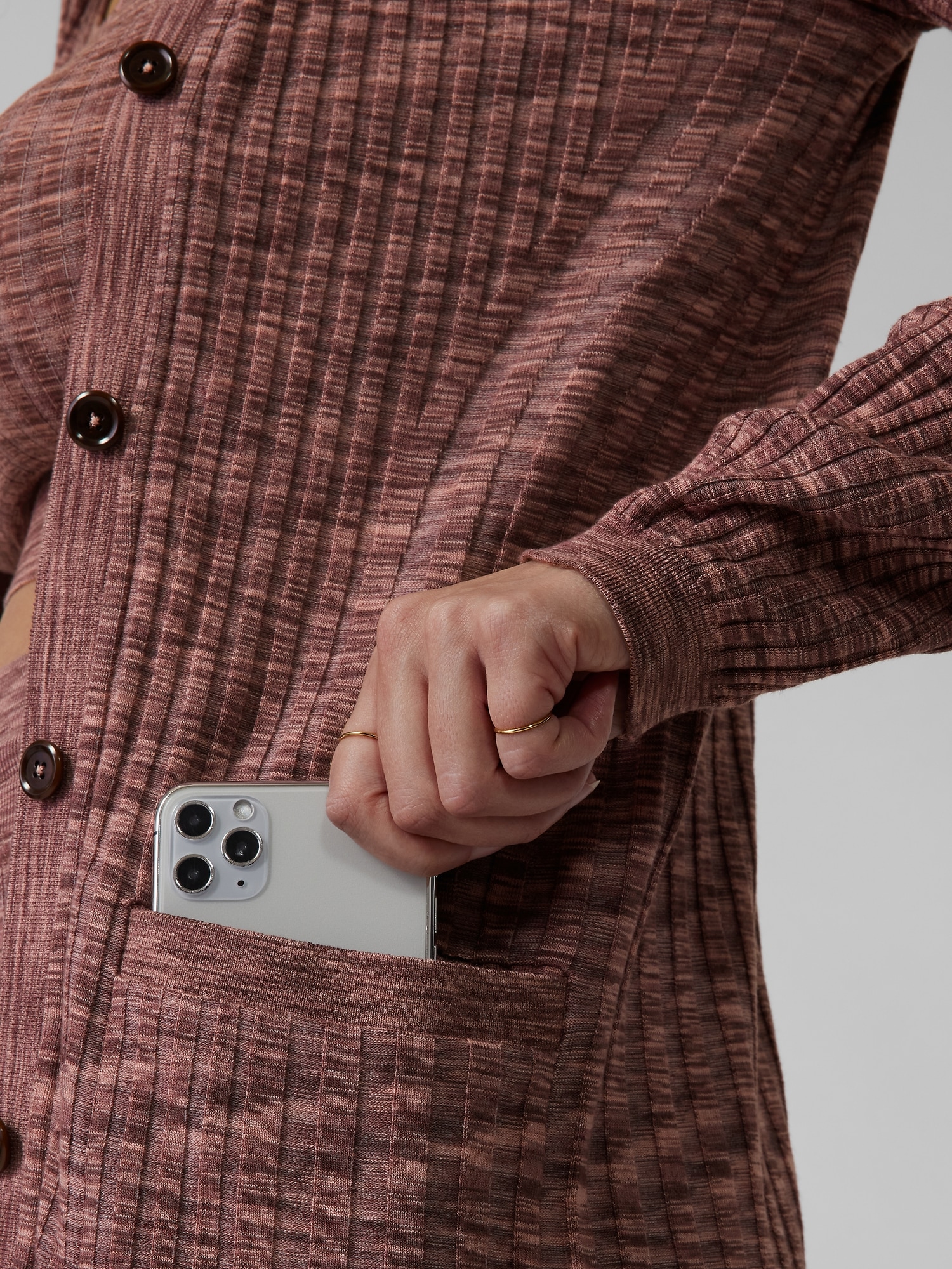 Revolve Seamless Cardigan