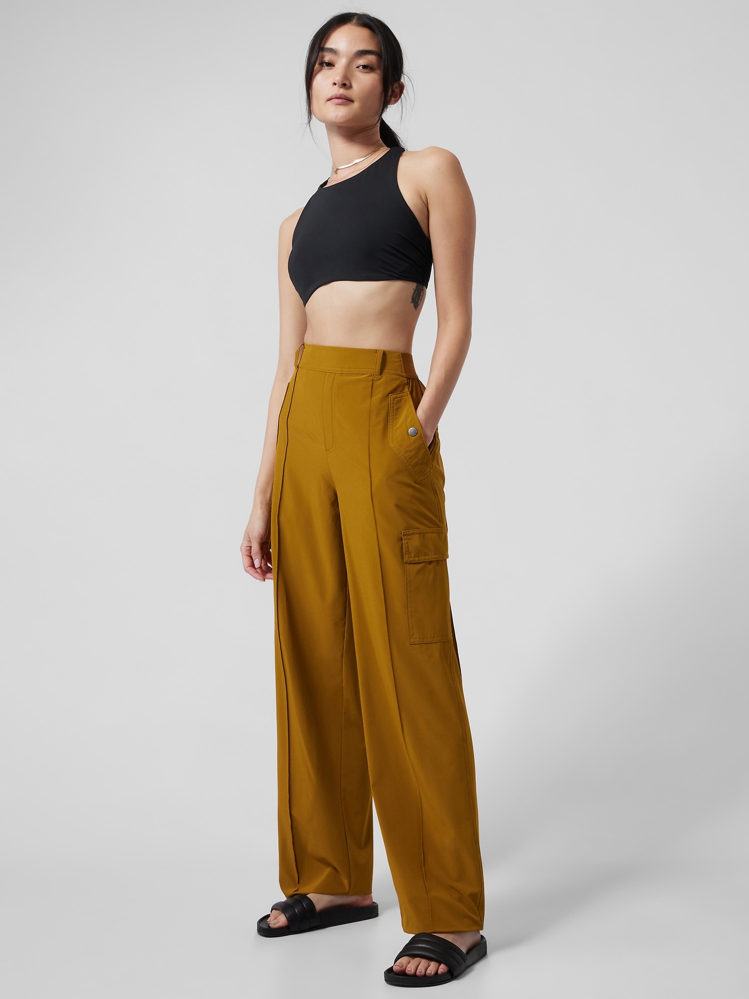 Maldives High Neck Bikini Top