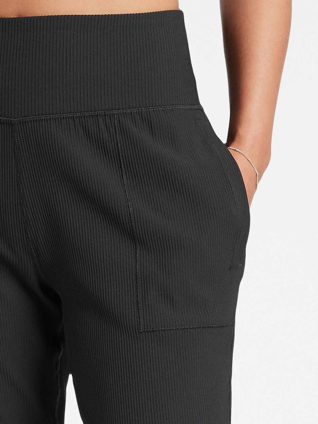 Salutation Rib Jogger