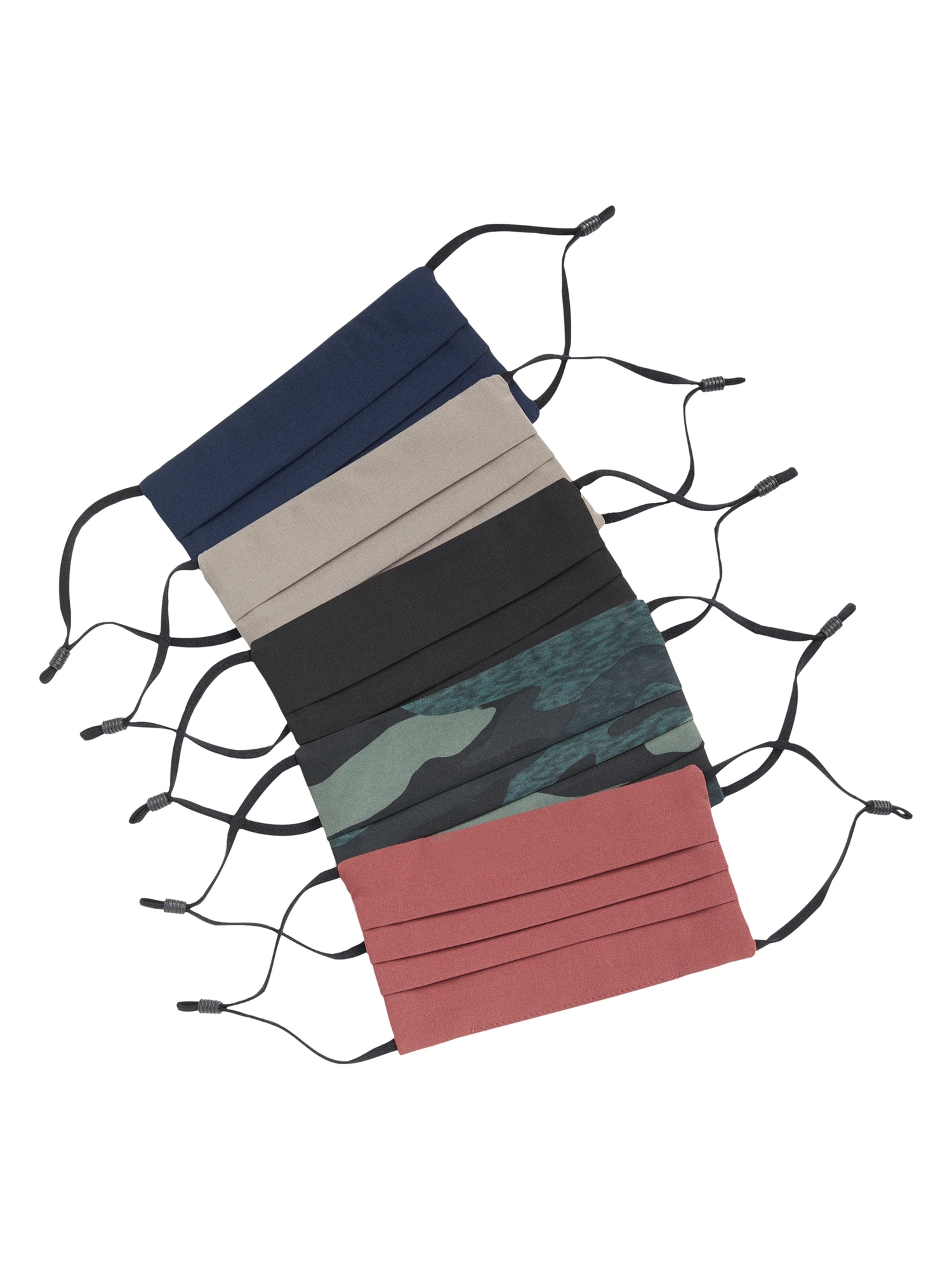 Athleta Girl Adjustable Everyday Non Medical Masks 5 Pack