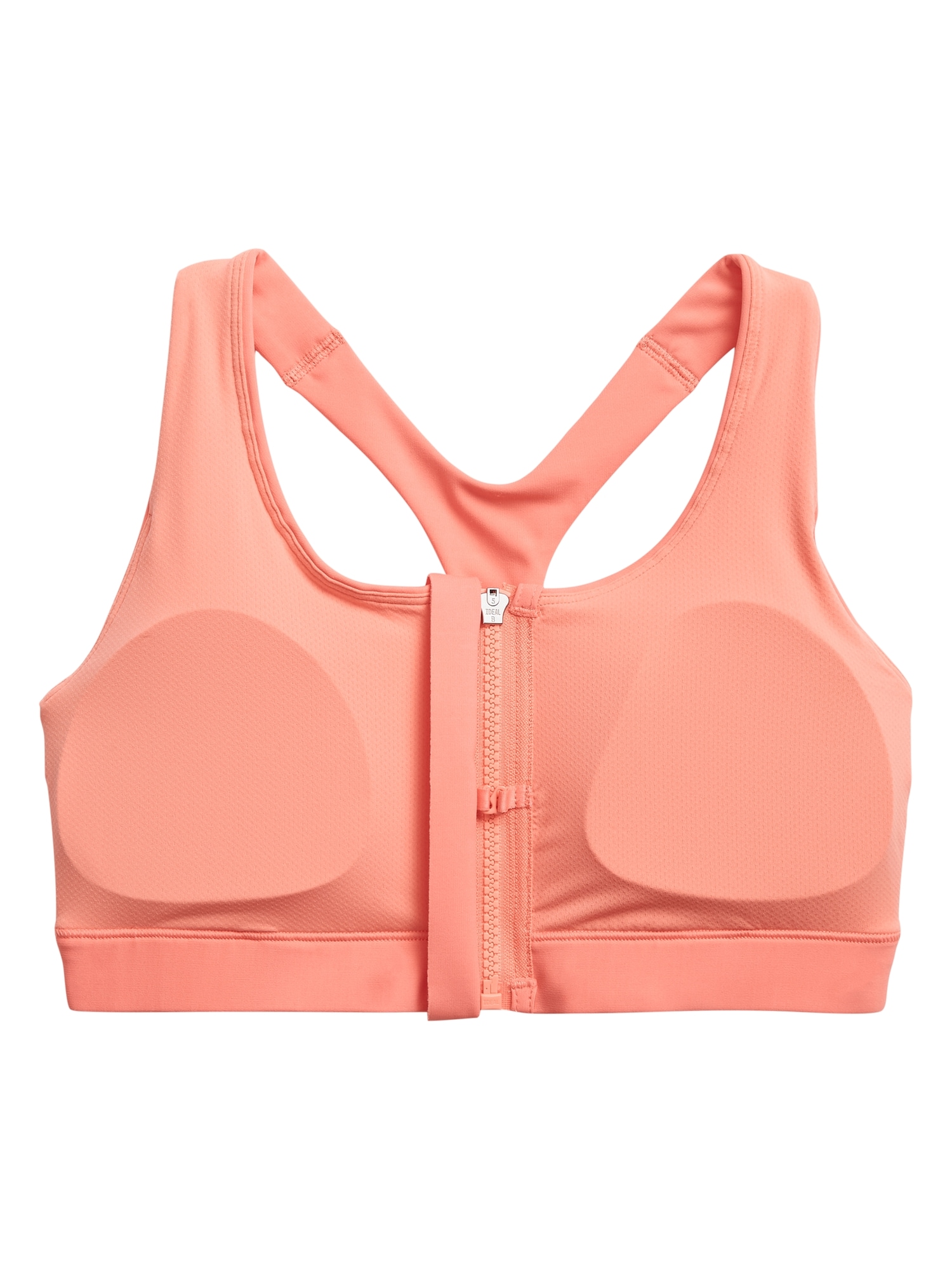 Ultimate Zip Front Bra A