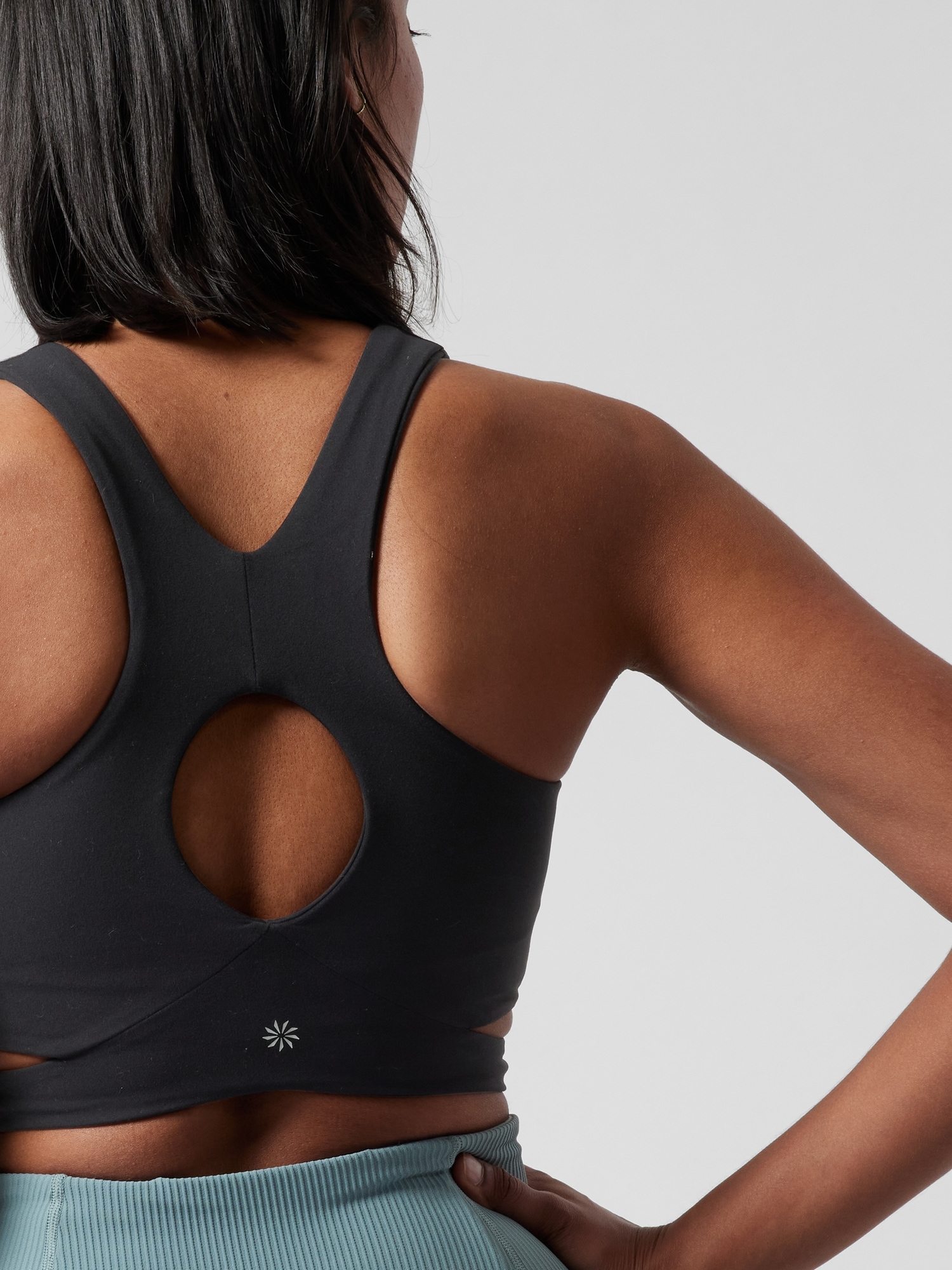 Conscious Cut Out Crop D