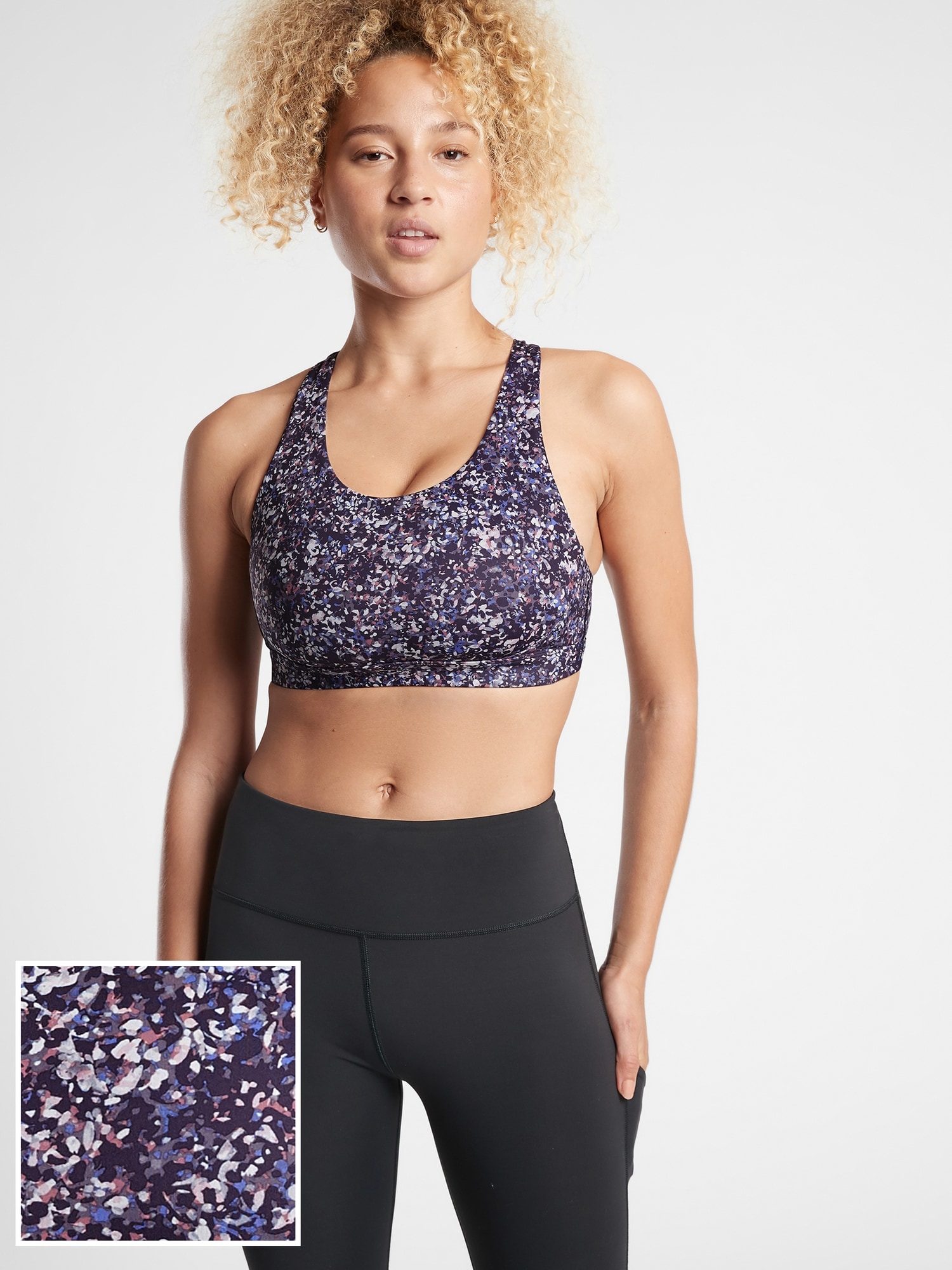 Ultimate Printed Bra D