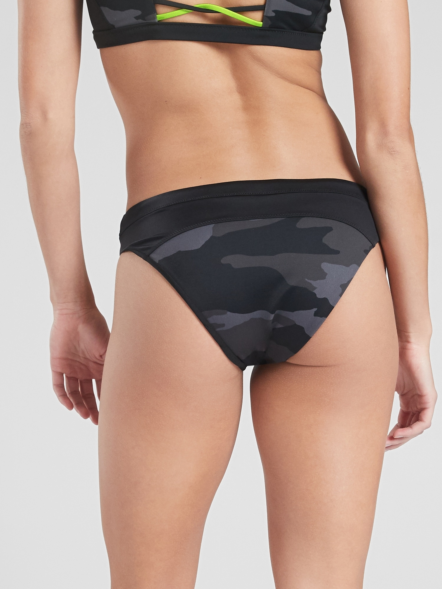 Freestyle Camo Bikini Bottom