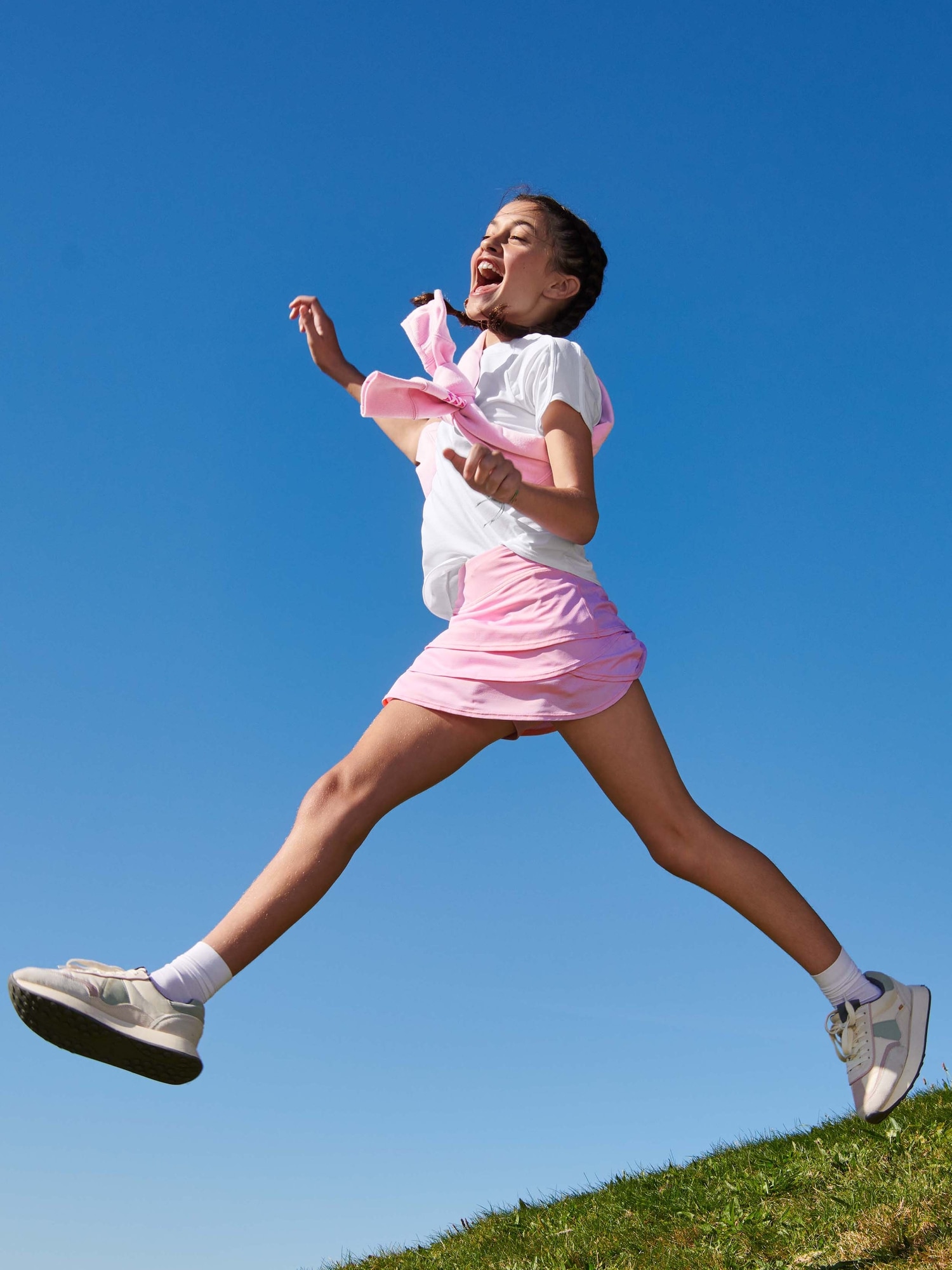 Athleta Girl Sunburst UPF Tee