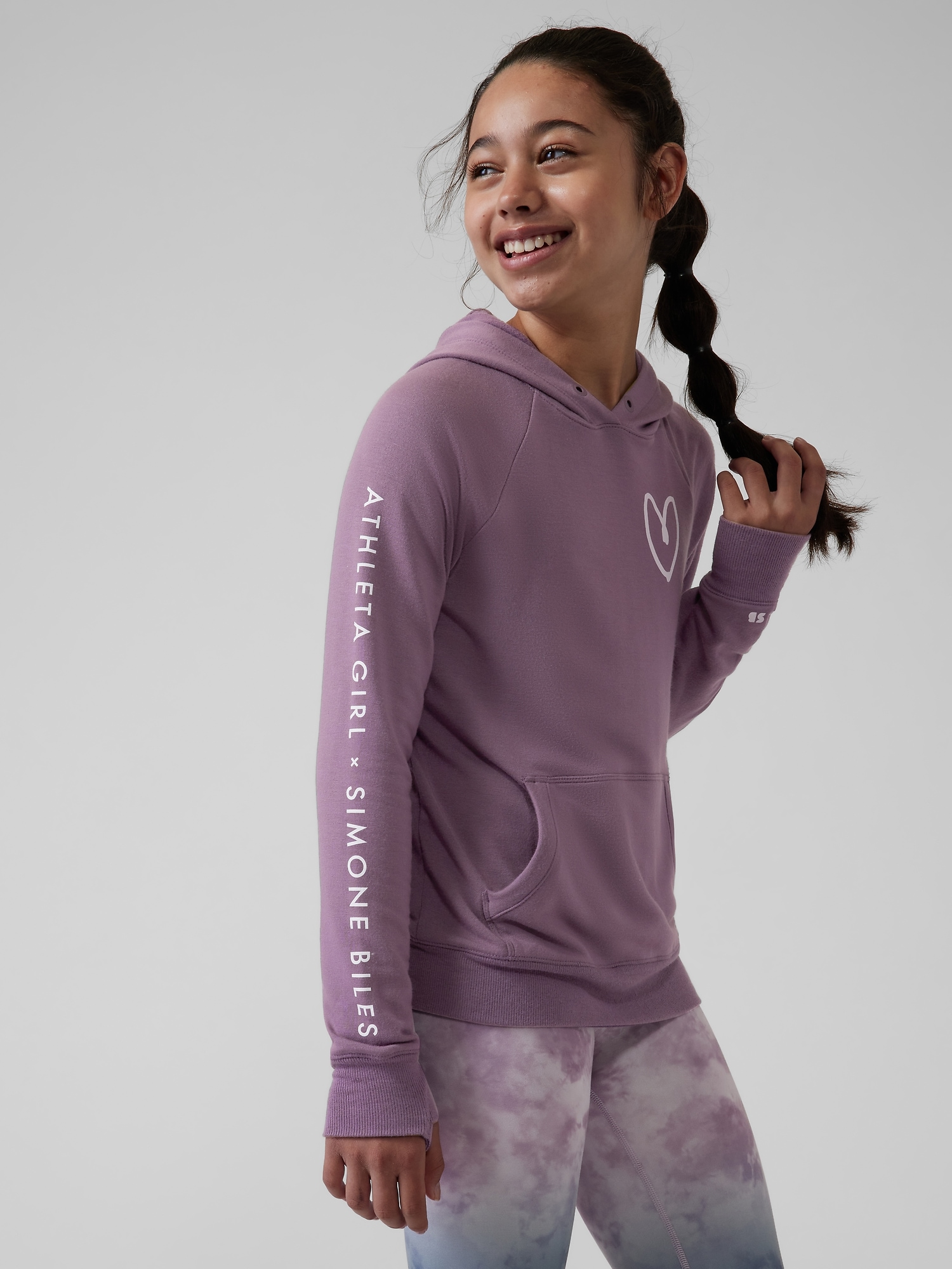 Athleta Girl SB In Your Element Hoodie