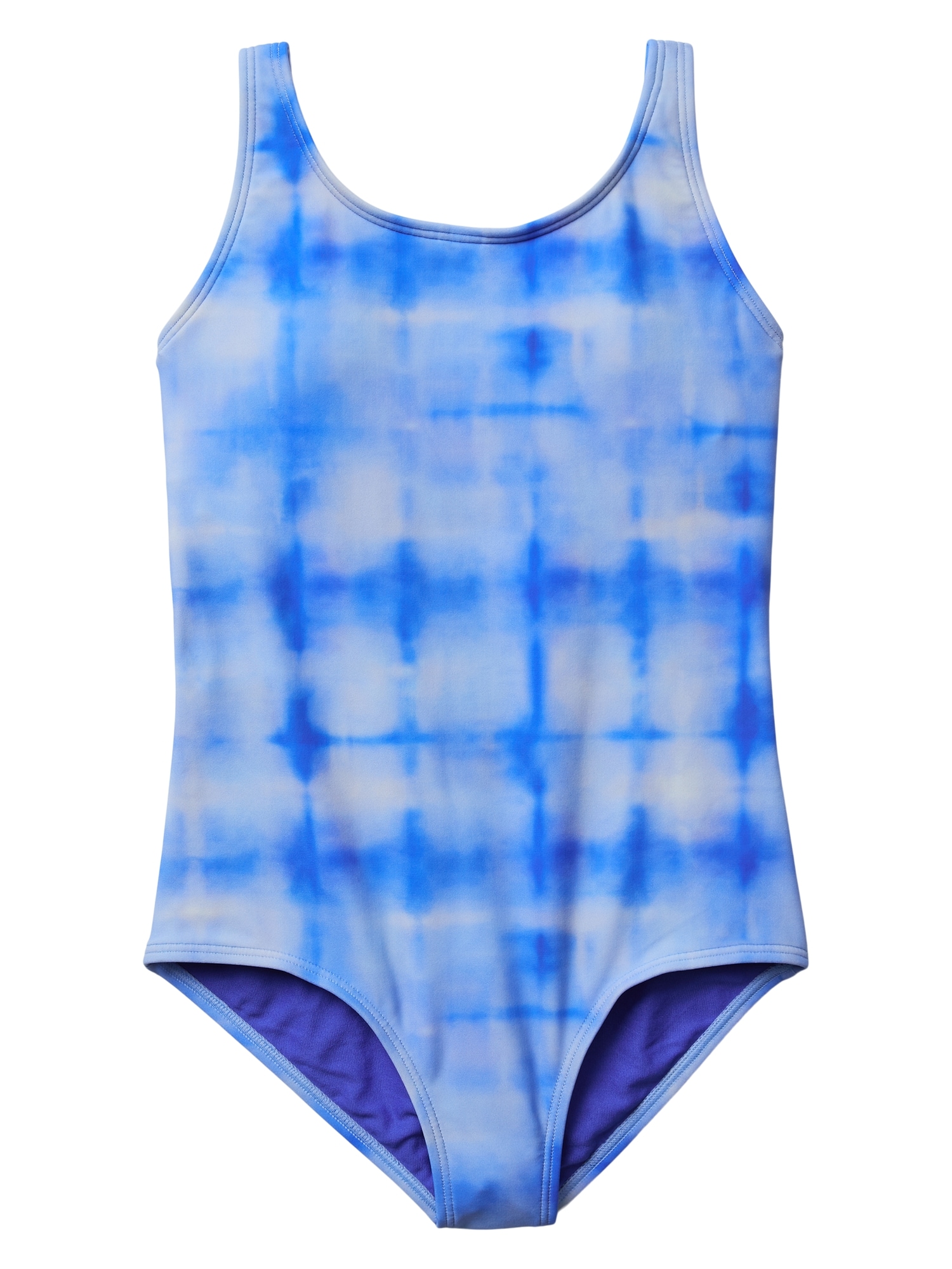 Athleta Girl Bali Blue One Piece
