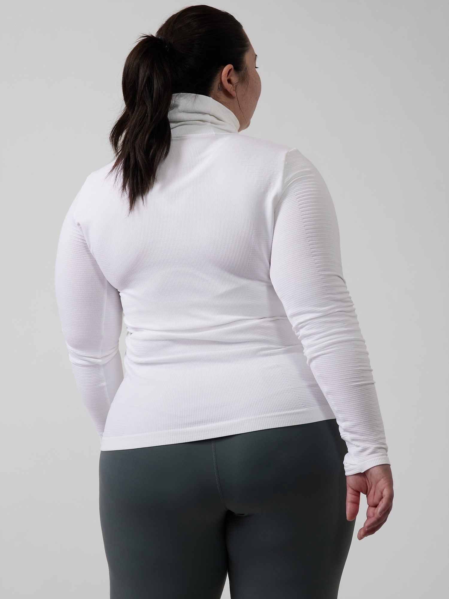Flurry Blizzard Seamless Turtleneck