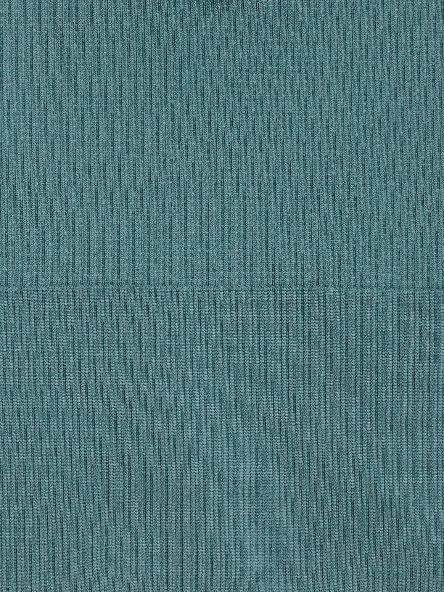 Aurora Seamless Crop Rib Tank