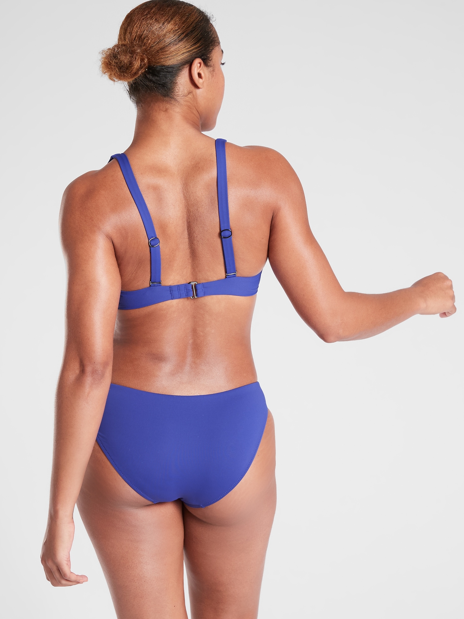 Bra Cup Square Neck Bikini Top