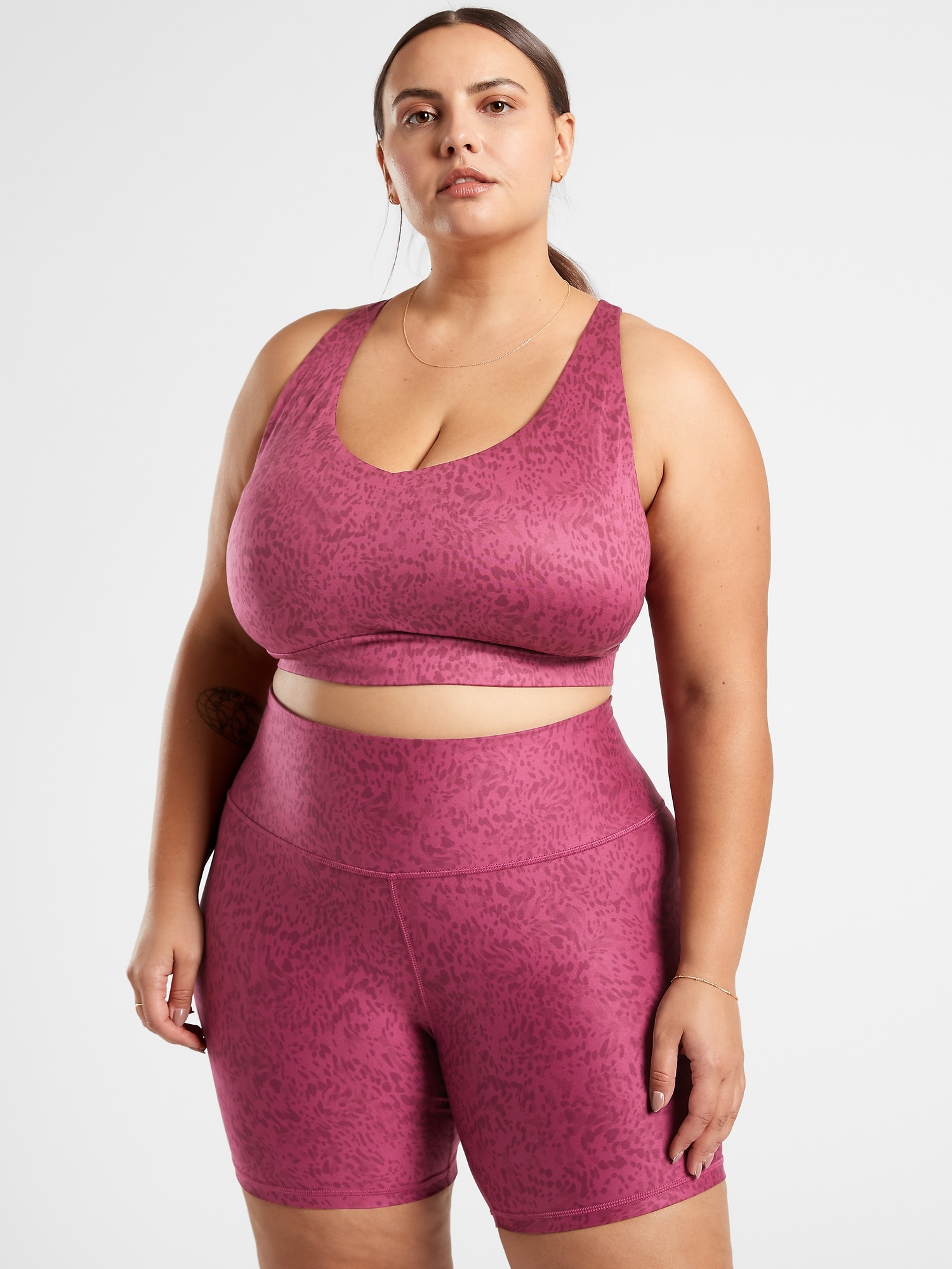 Solace Printed Bra D