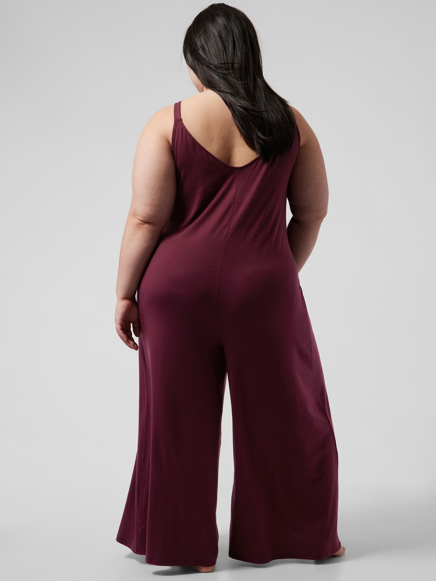 Nighttime Bliss Sleep V Neck Romper