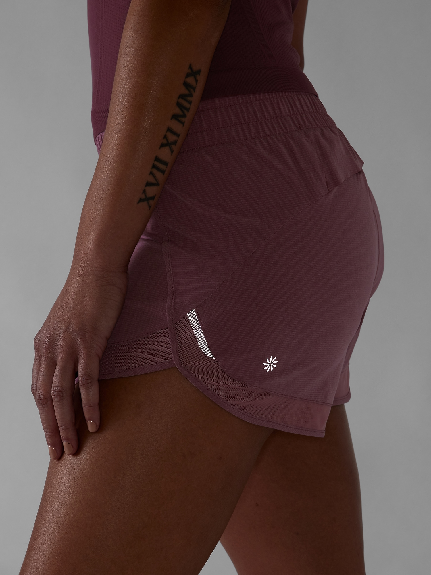 Mesh Racer Run Textured Short 4