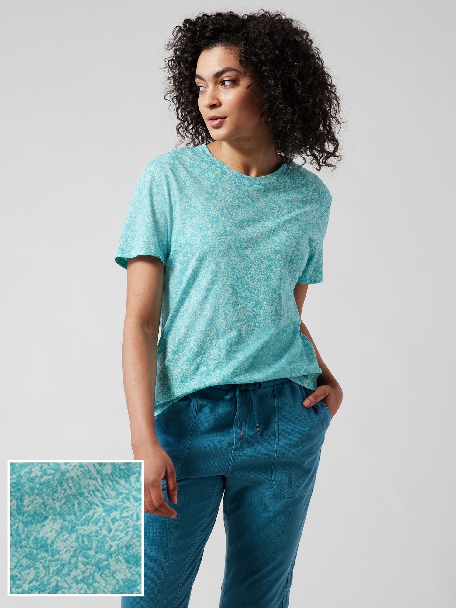 Organic Daily Relaxed Tee