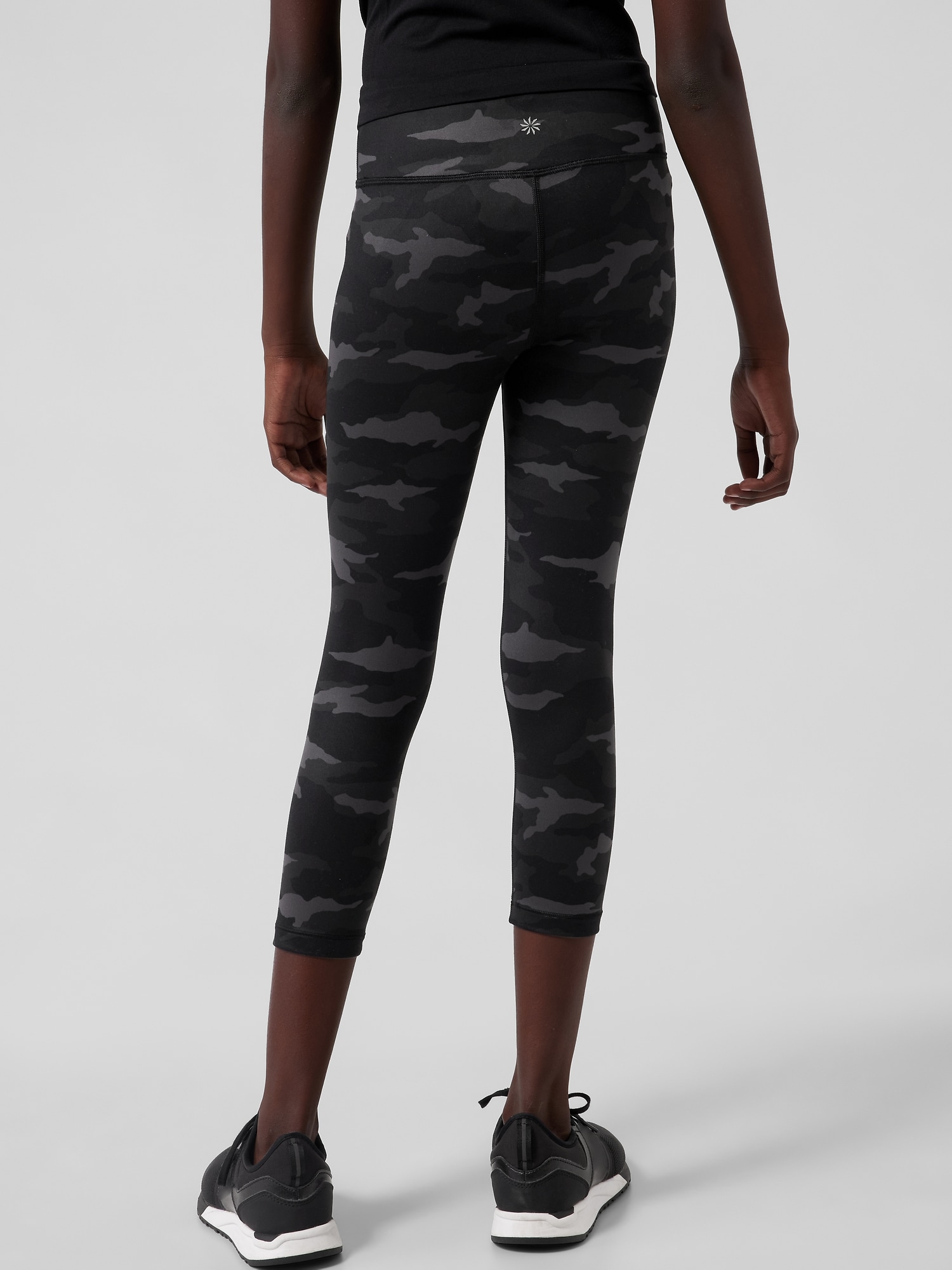 Athleta Girl High Rise Chit Chat Capri