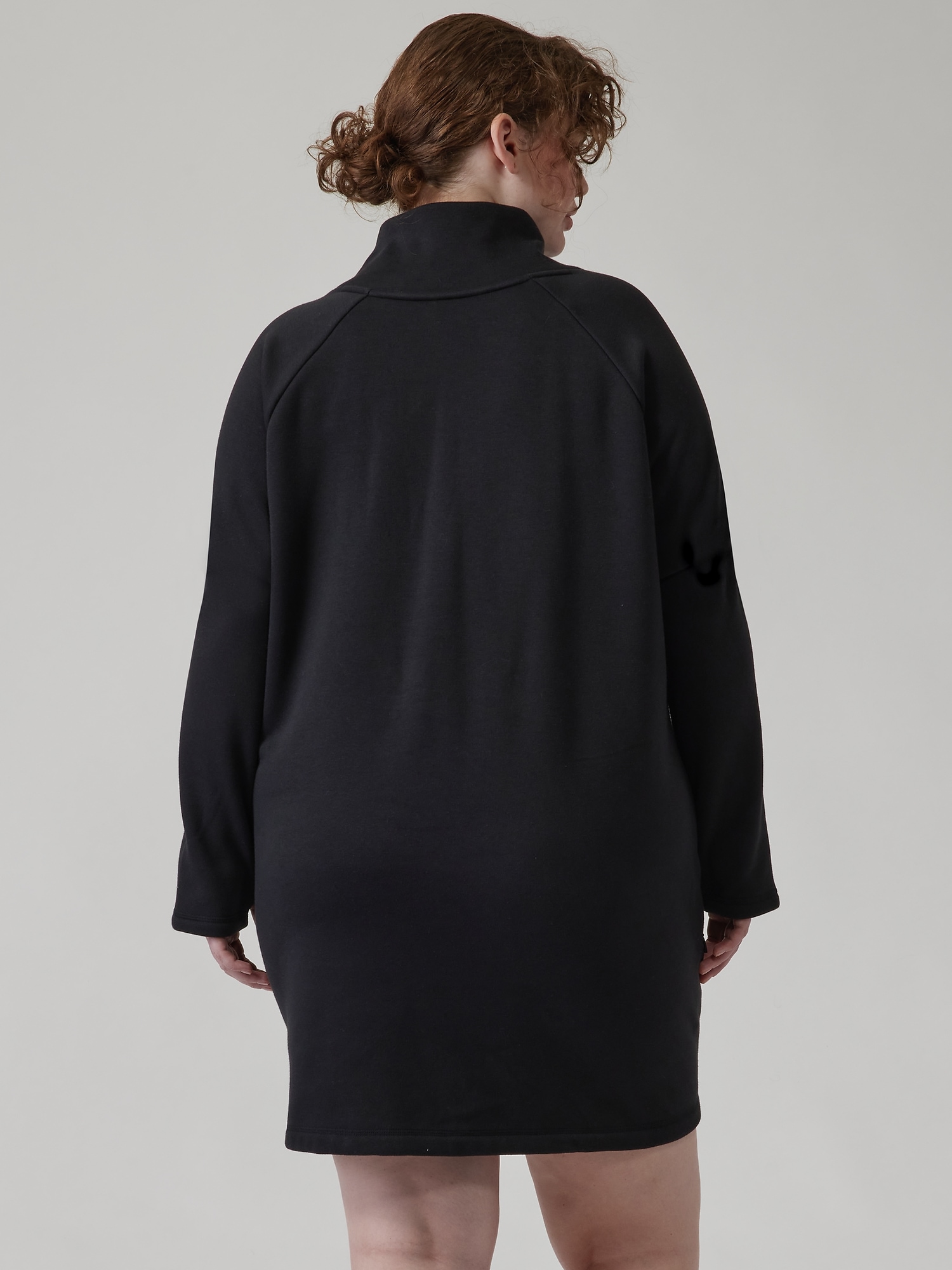 Cozy Karma Asym Sweatshirt Dress