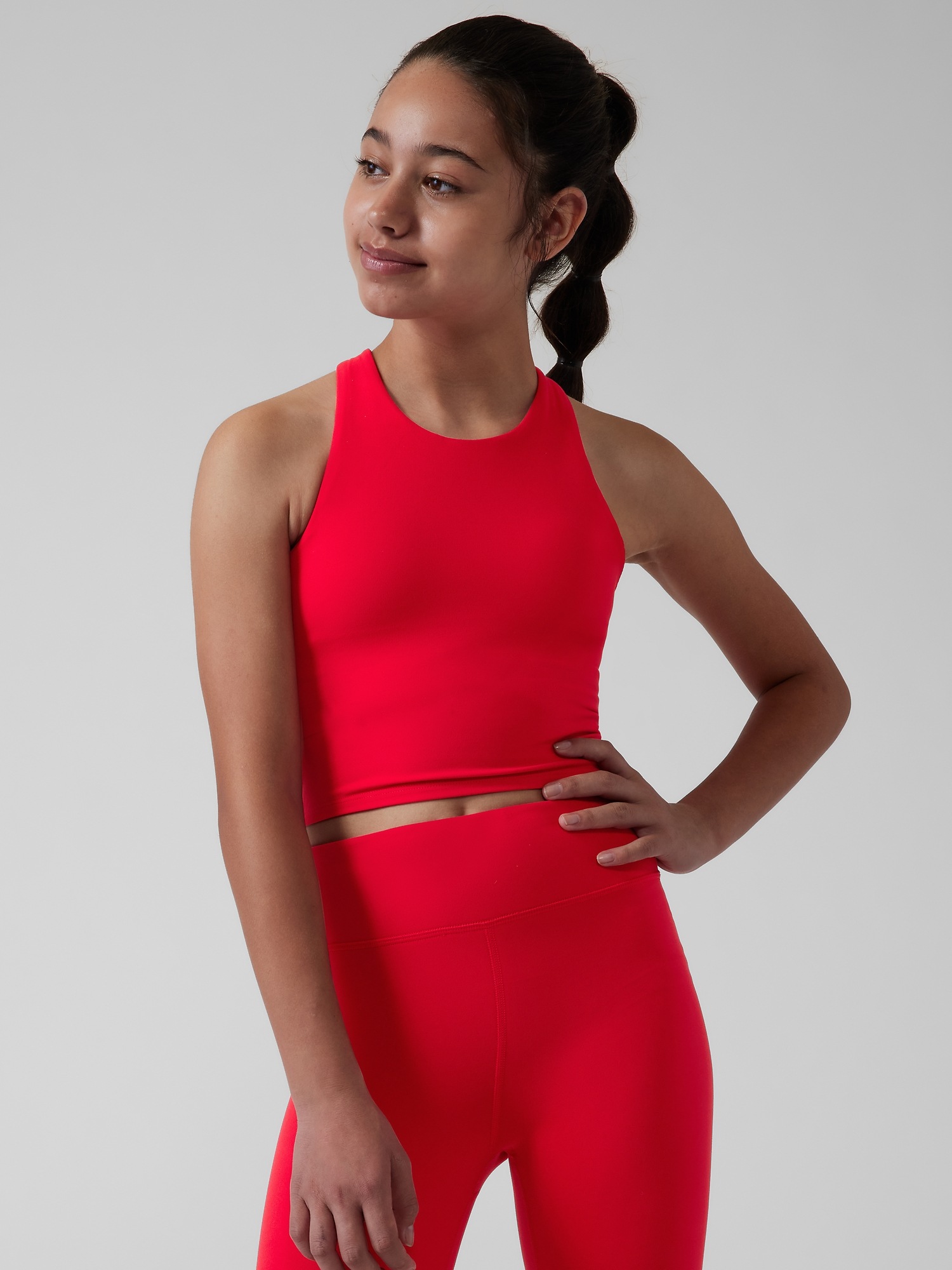 Athleta Girl Long Distance Bra