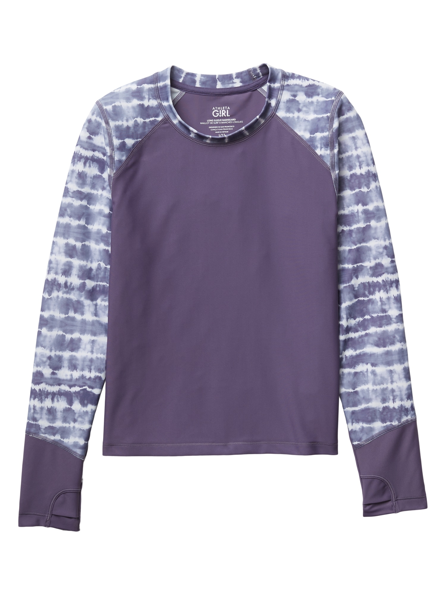 Athleta Girl Long Sleeve Rashguard